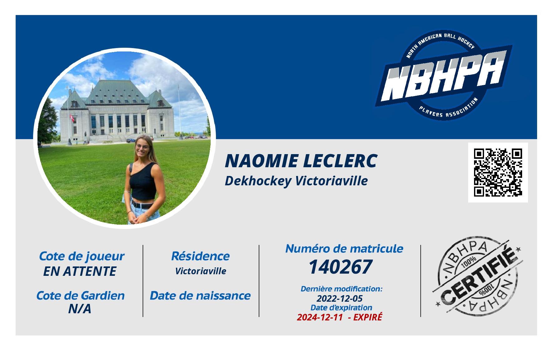 Naomie Leclerc