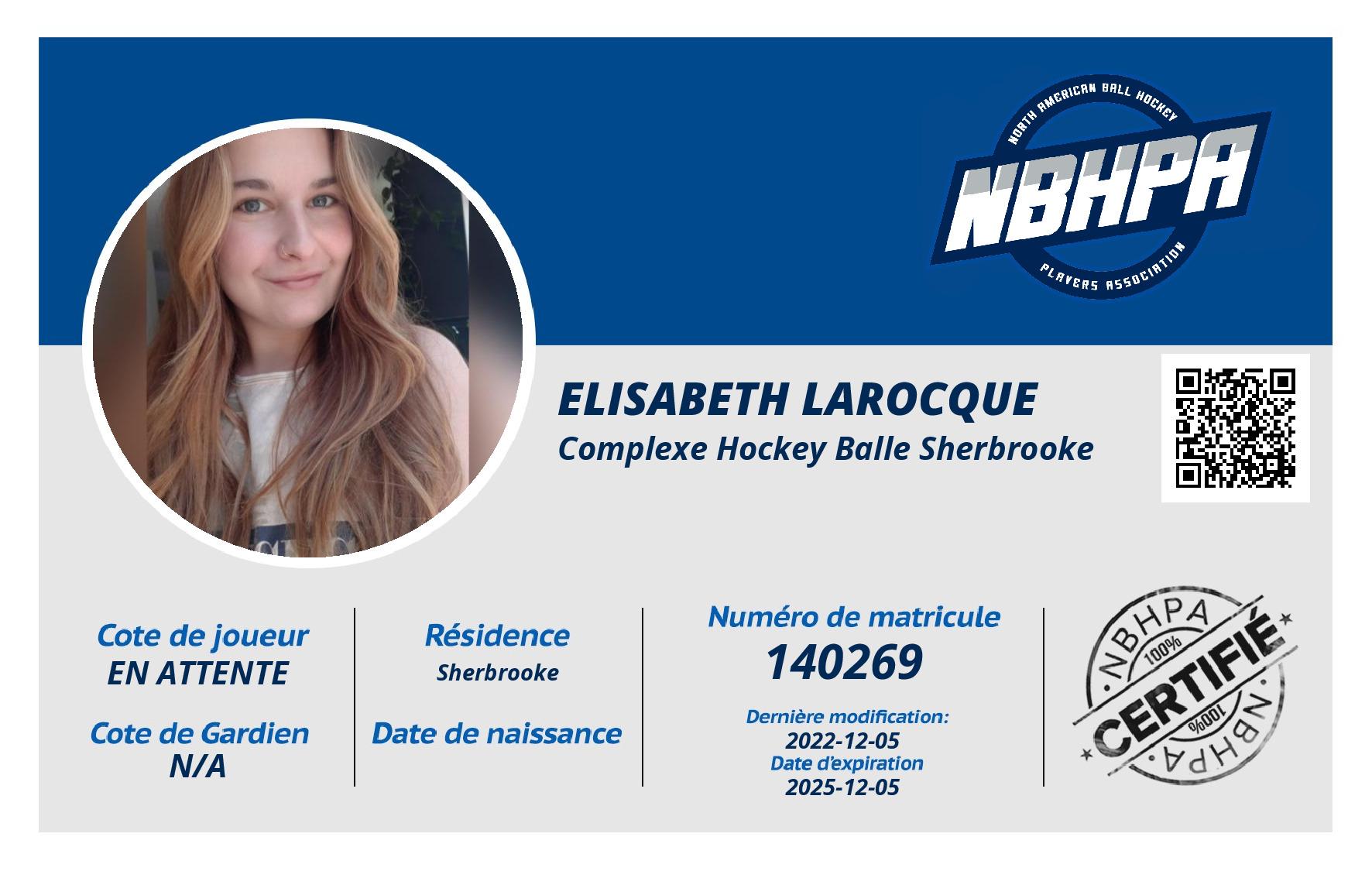 Elisabeth Larocque