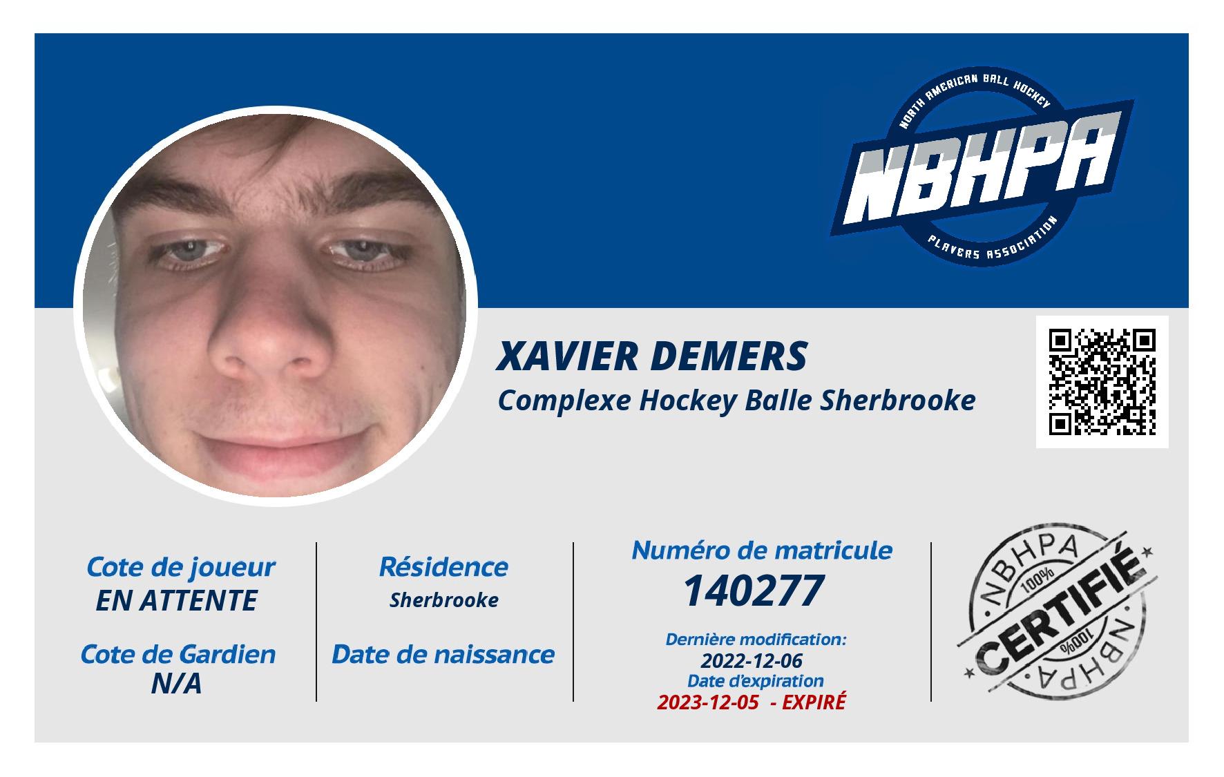 Xavier Demers