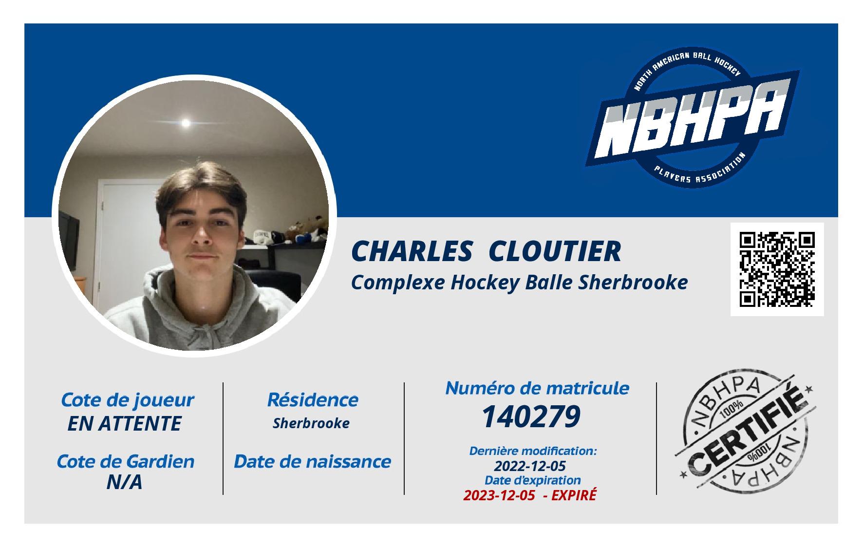 Charles  Cloutier
