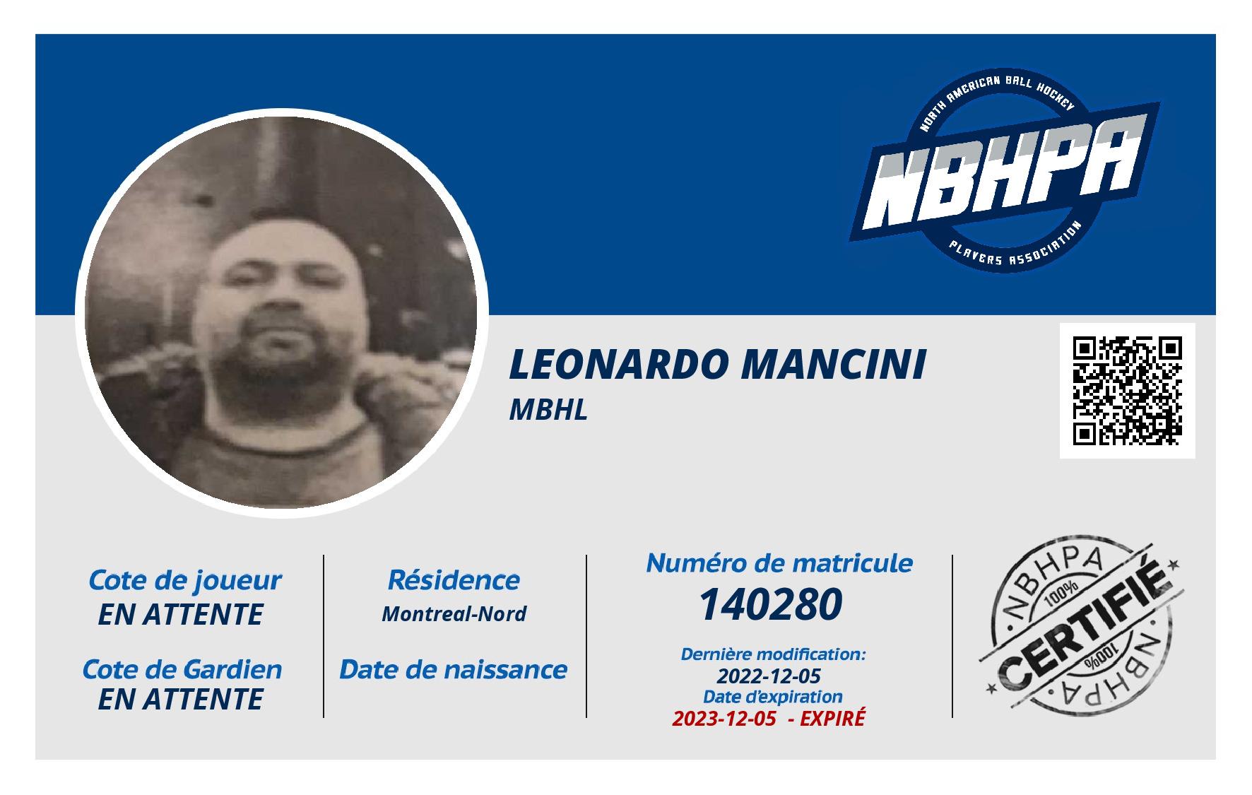 Leonardo Mancini
