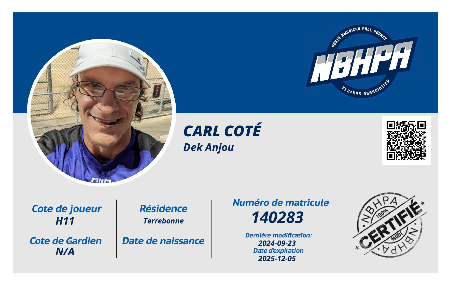 Carl Coté 