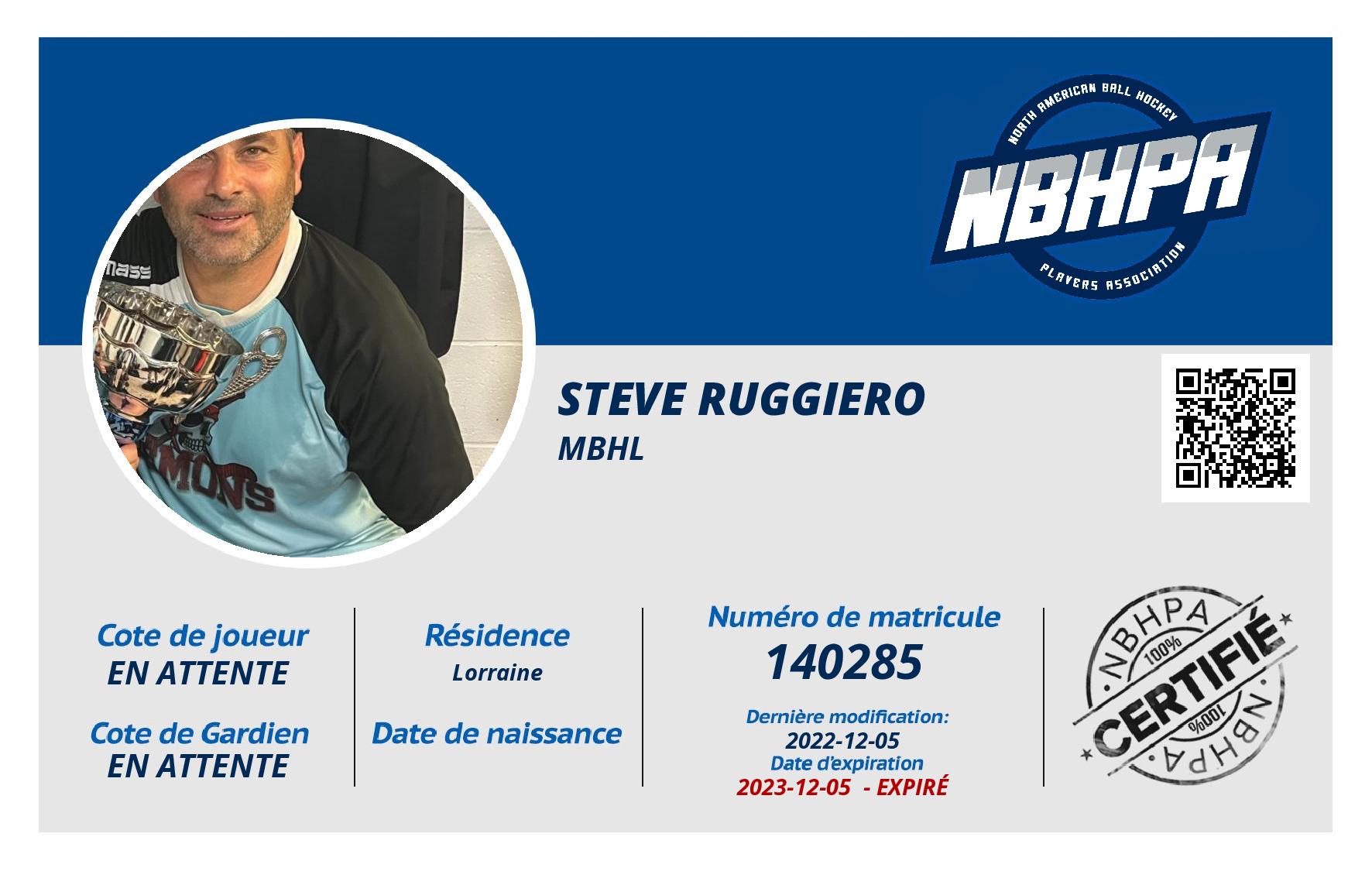 Steve Ruggiero