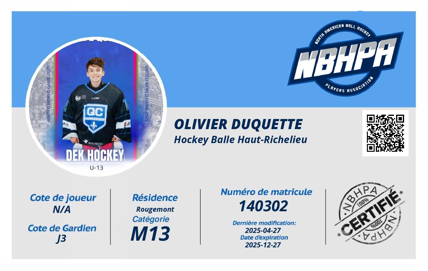 Olivier Duquette