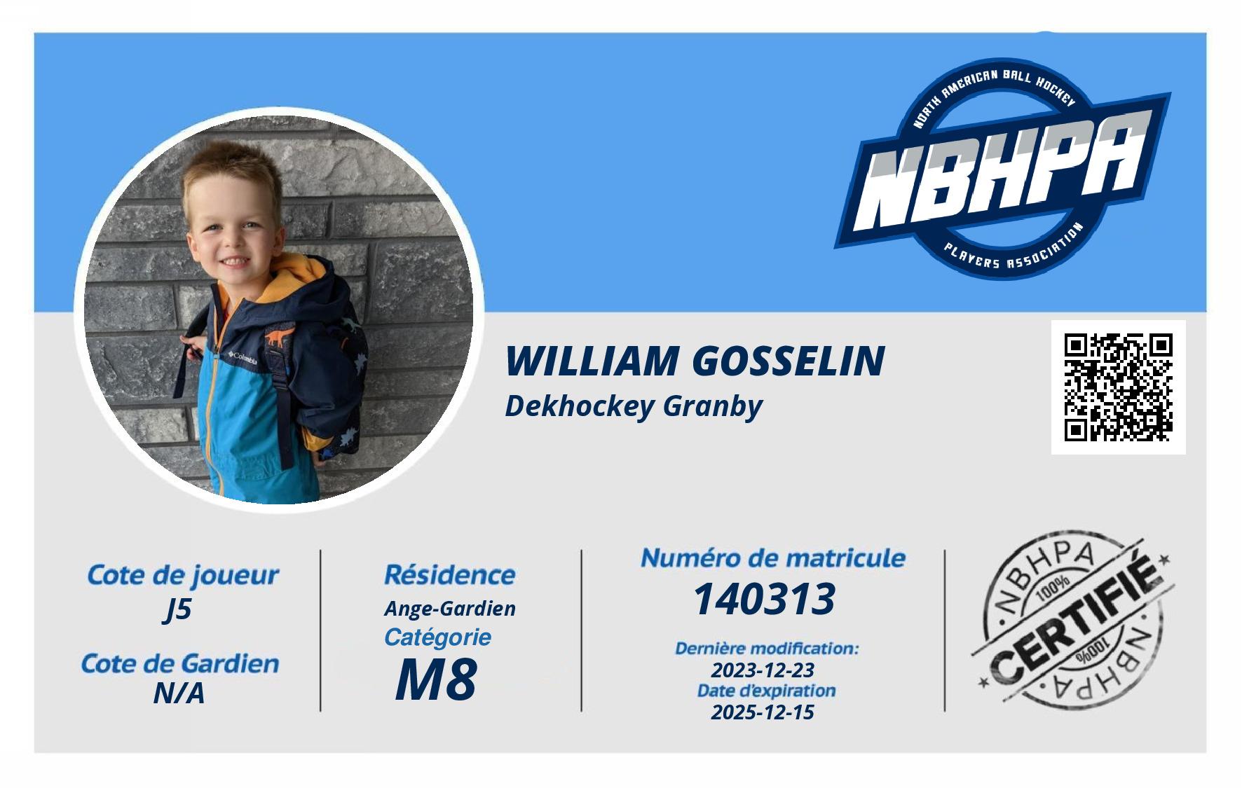 William Gosselin