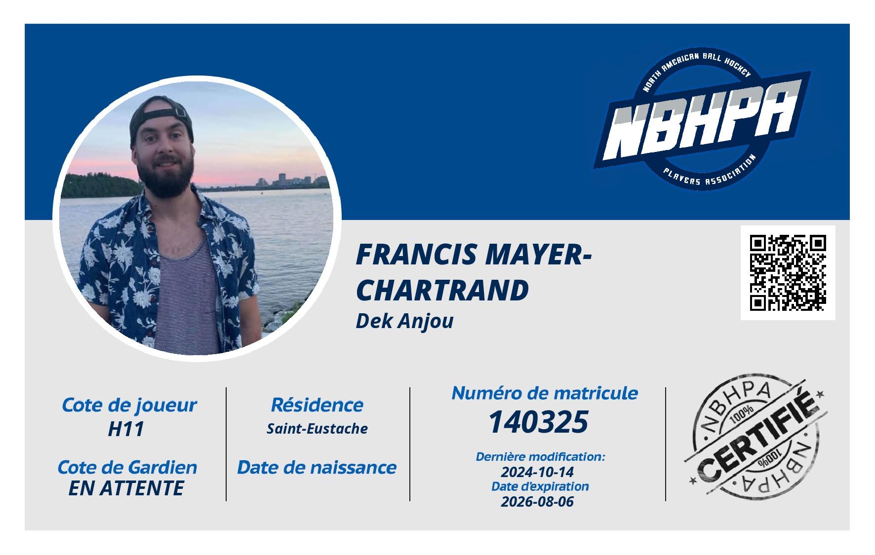 Francis Mayer-Chartrand