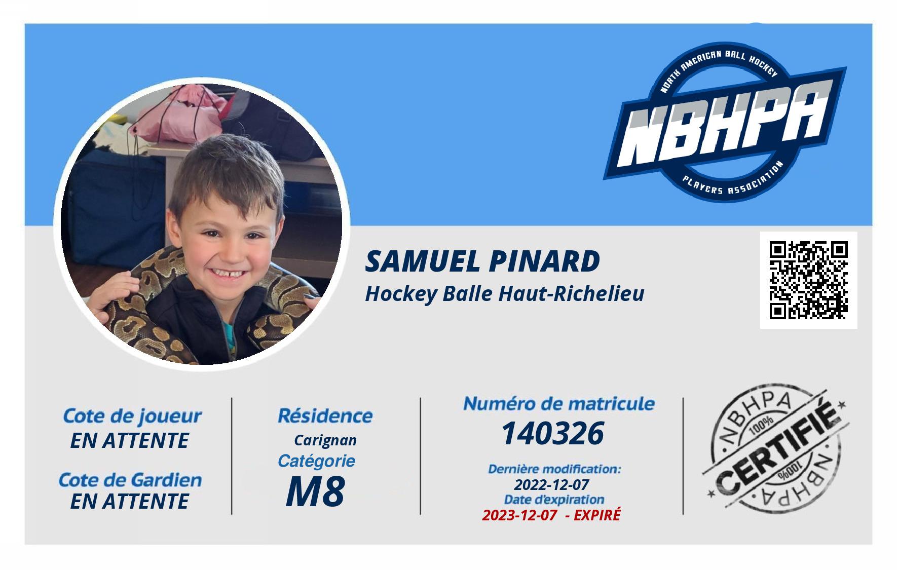 Samuel Pinard