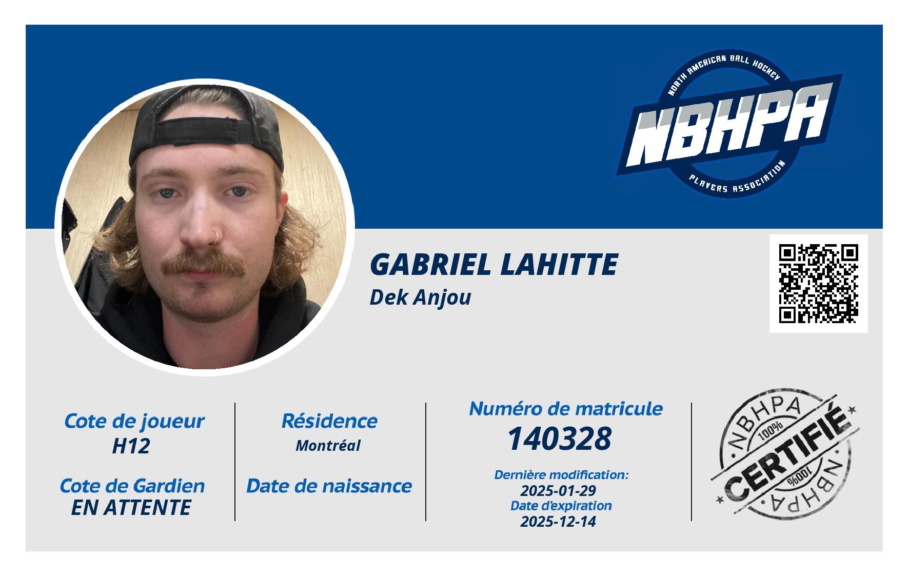 Gabriel Lahitte