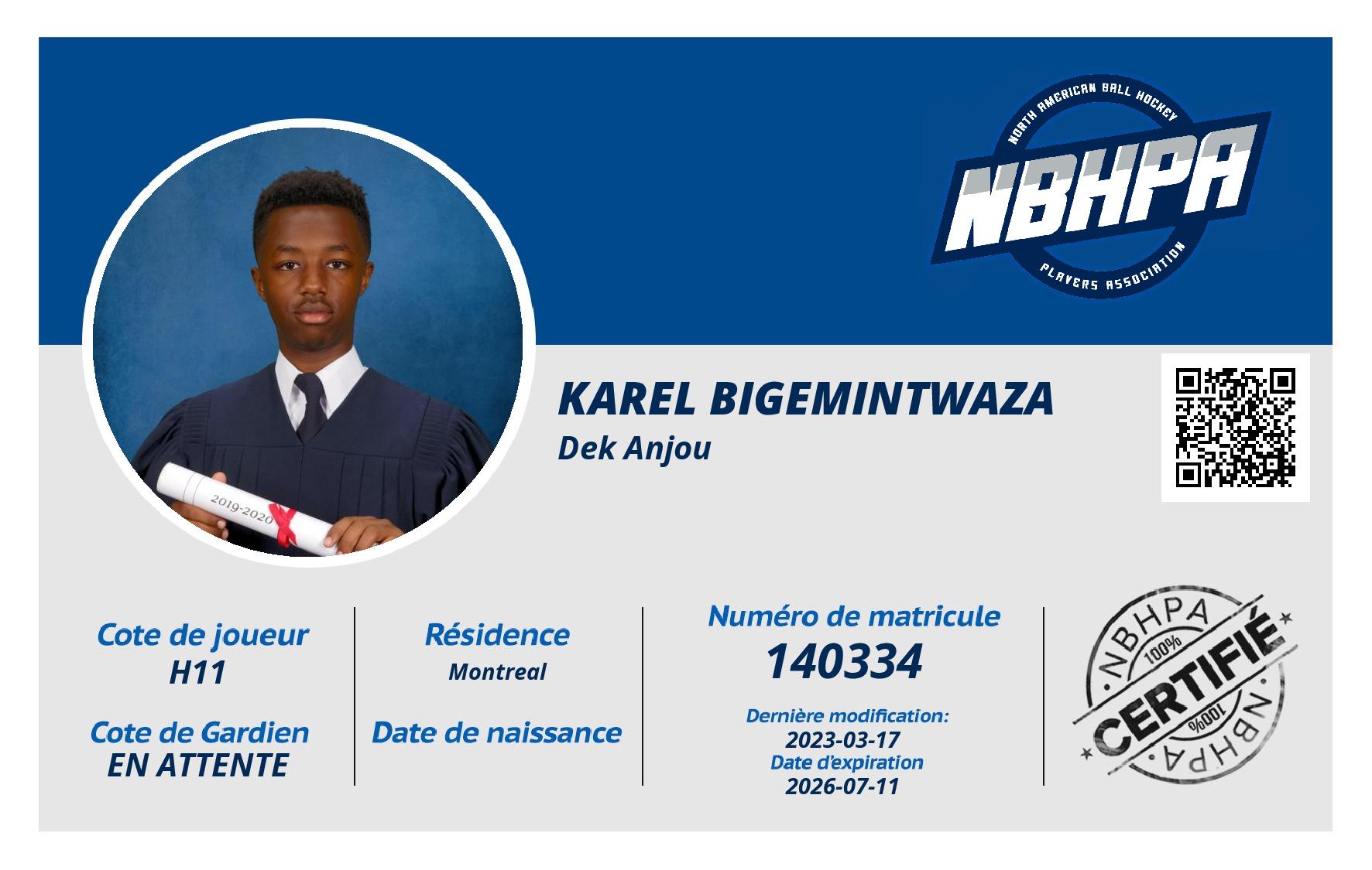Karel Bigemintwaza