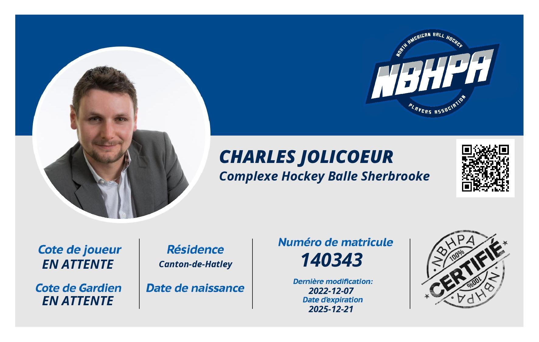 Charles Jolicoeur