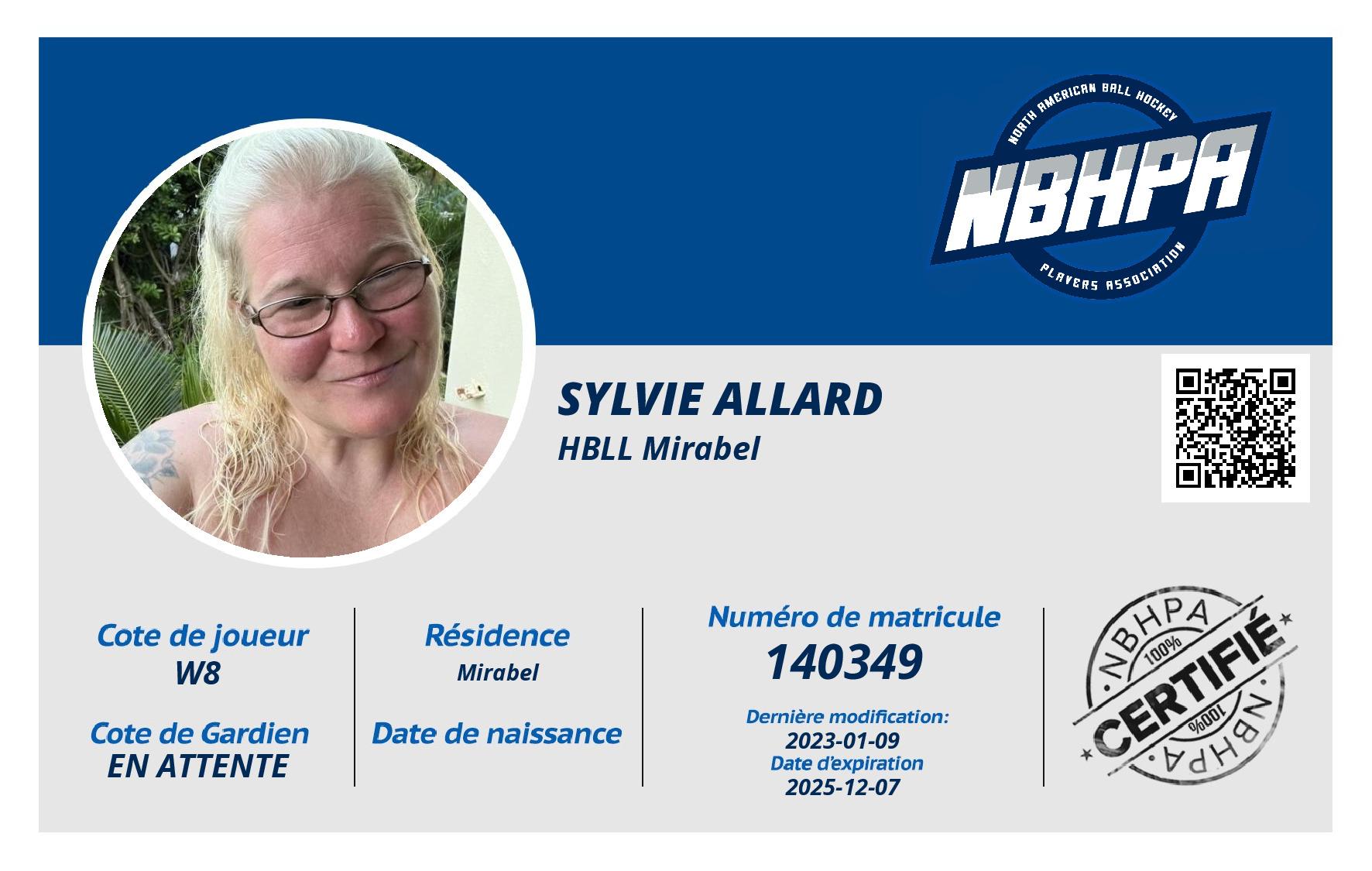 Sylvie Allard