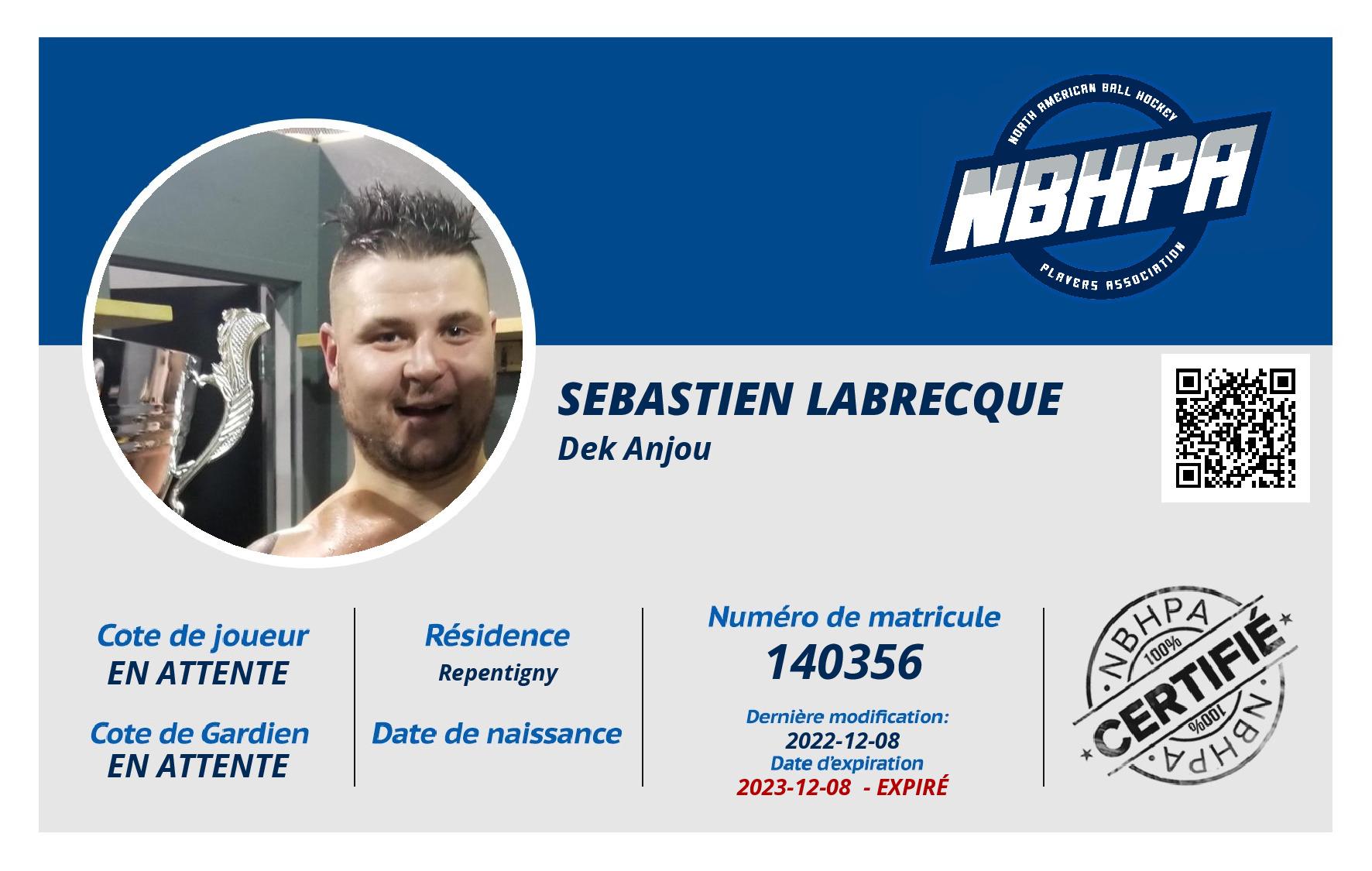 Sebastien Labrecque