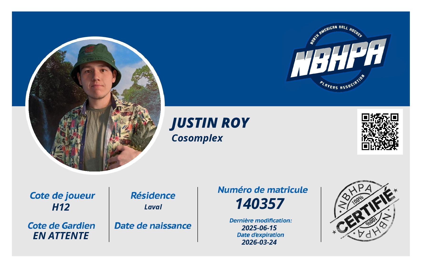 Justin Roy