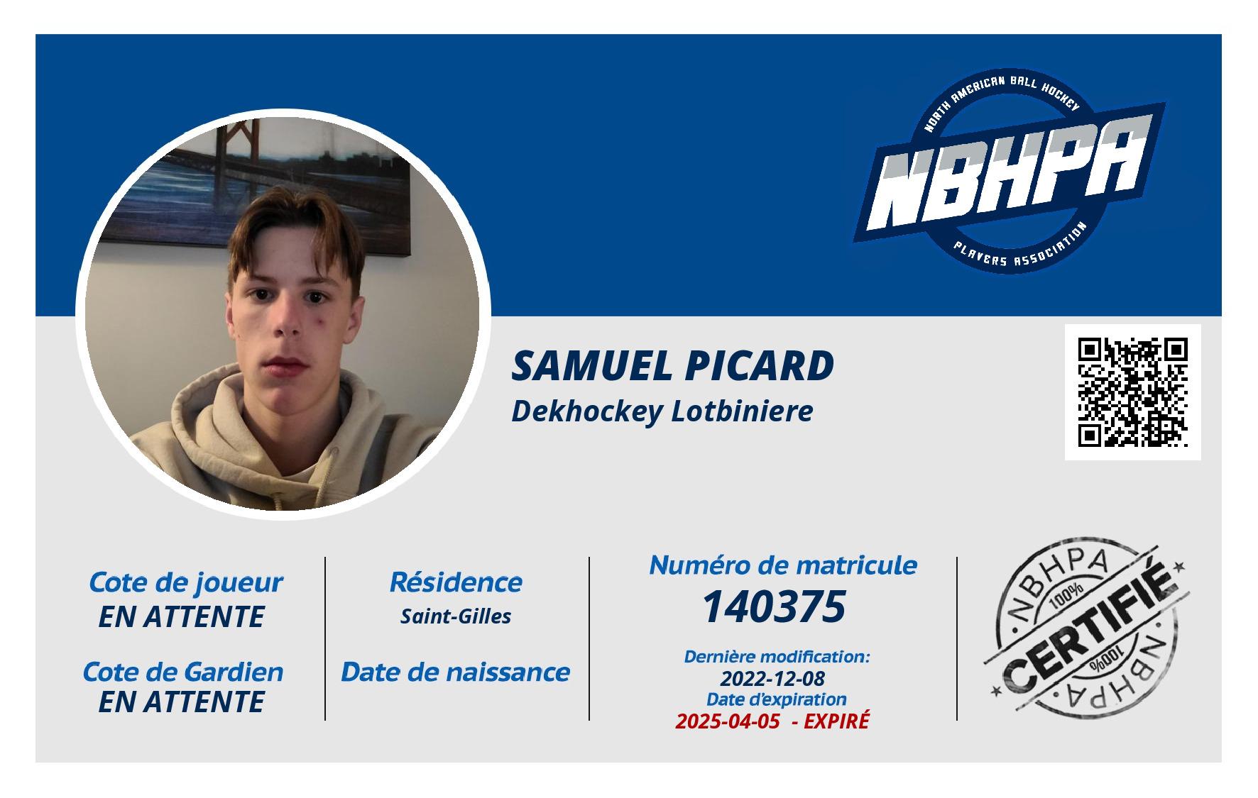 Samuel Picard