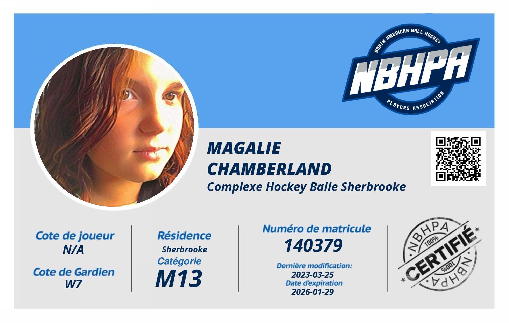 Magalie Chamberland