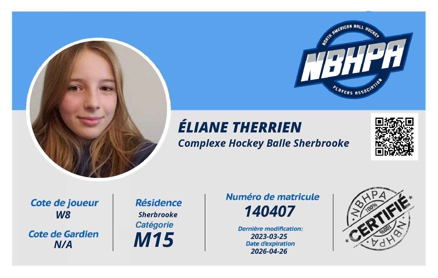 Éliane Therrien