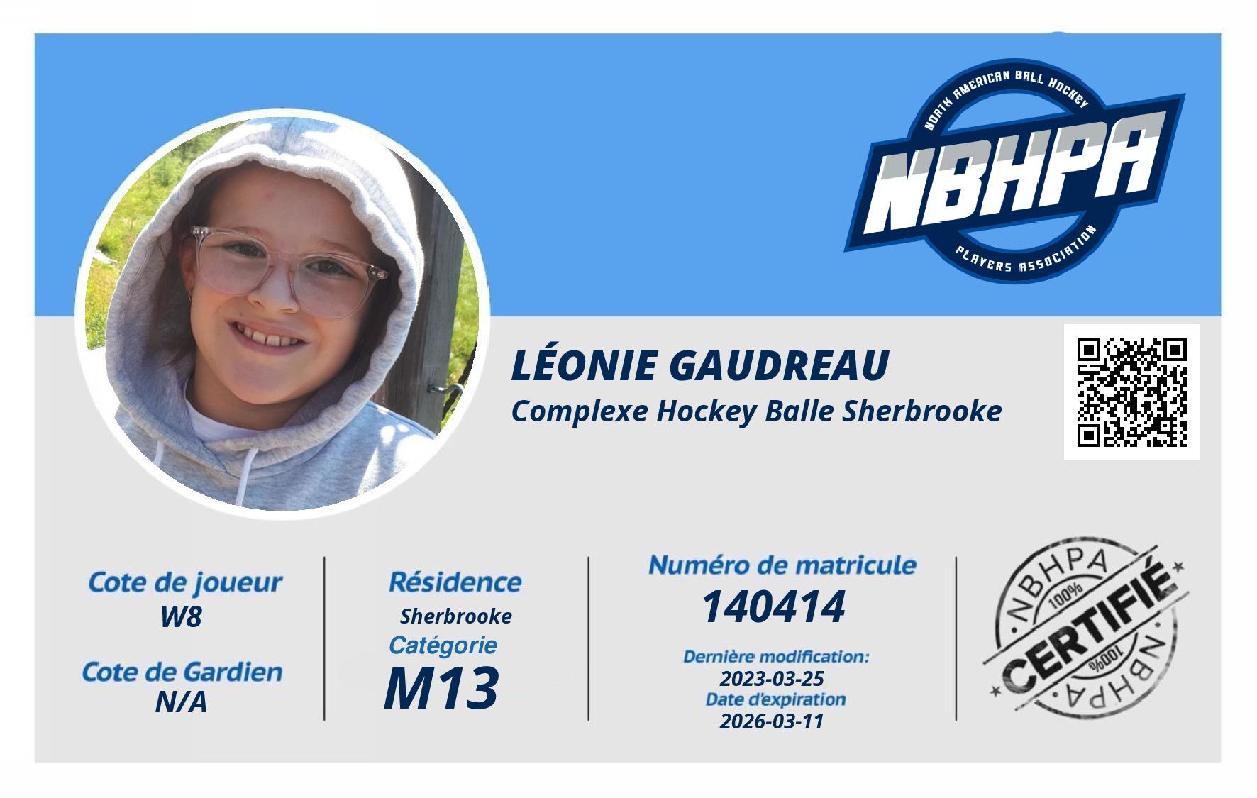 Léonie Gaudreau