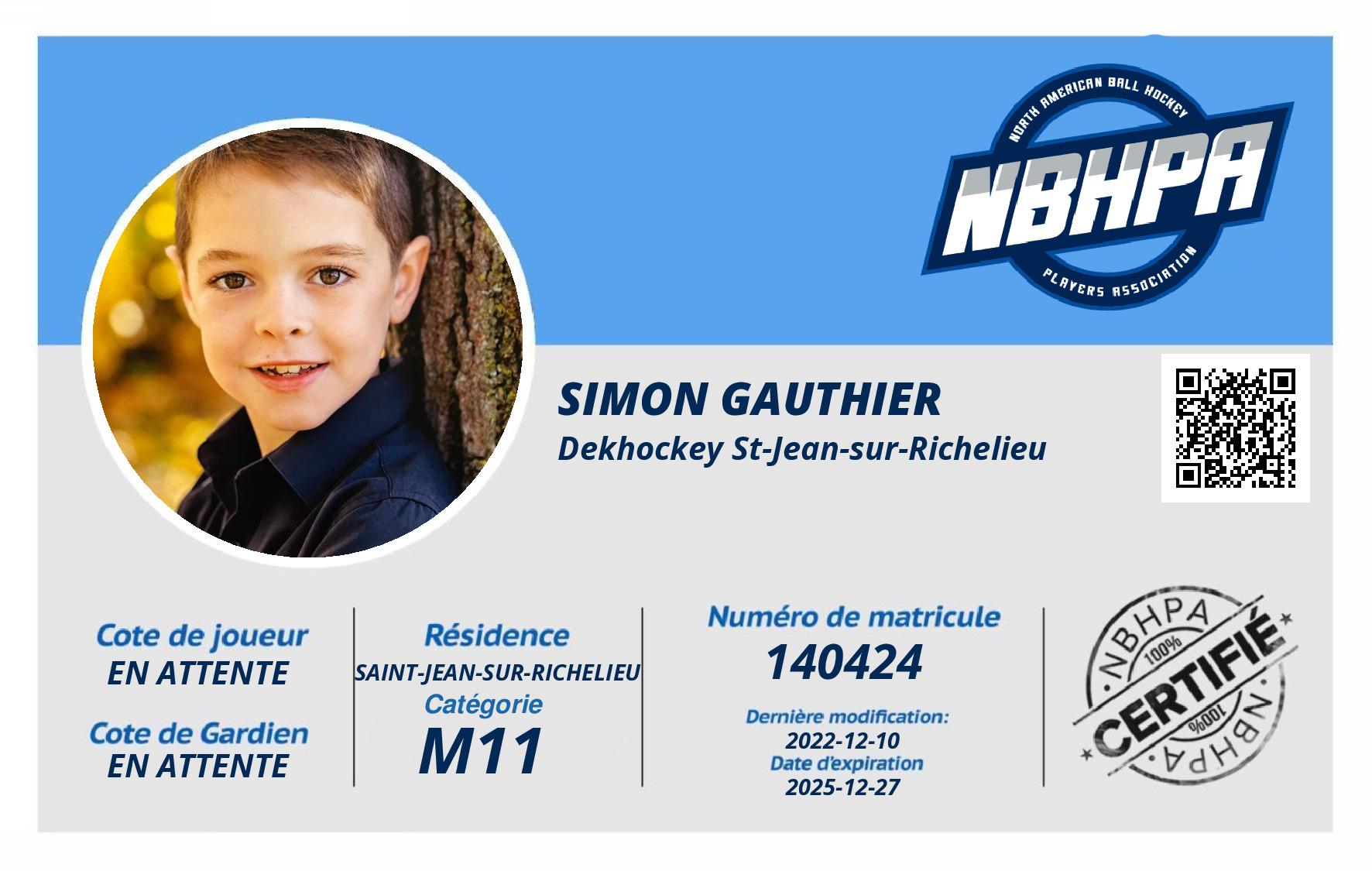 Simon Gauthier