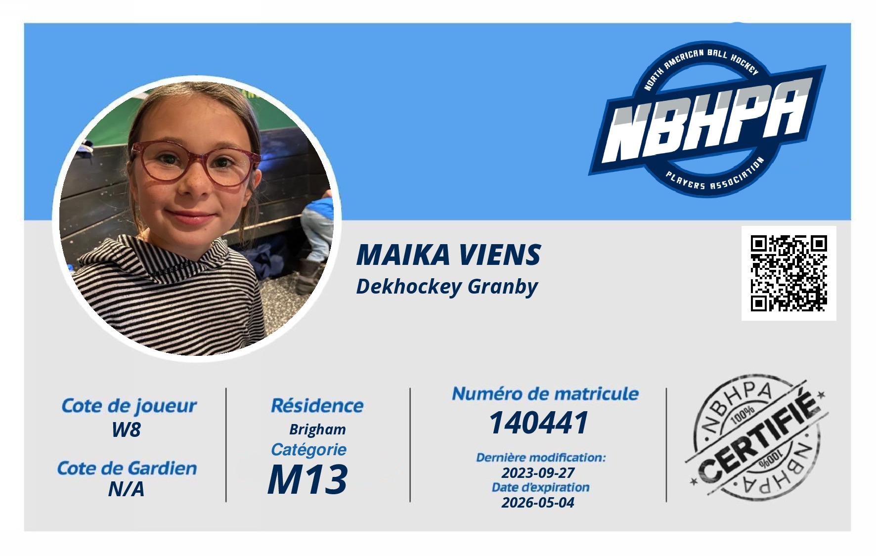 Maika Viens