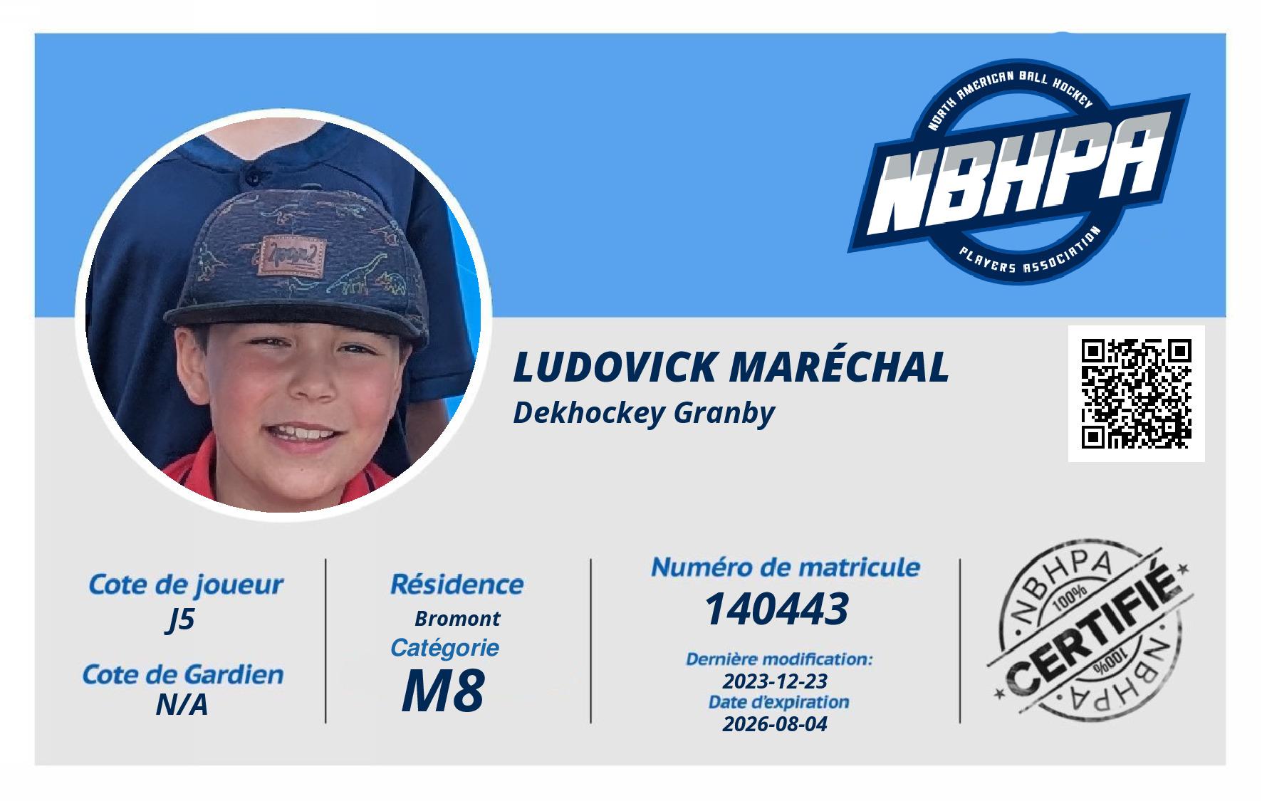 Ludovick Maréchal