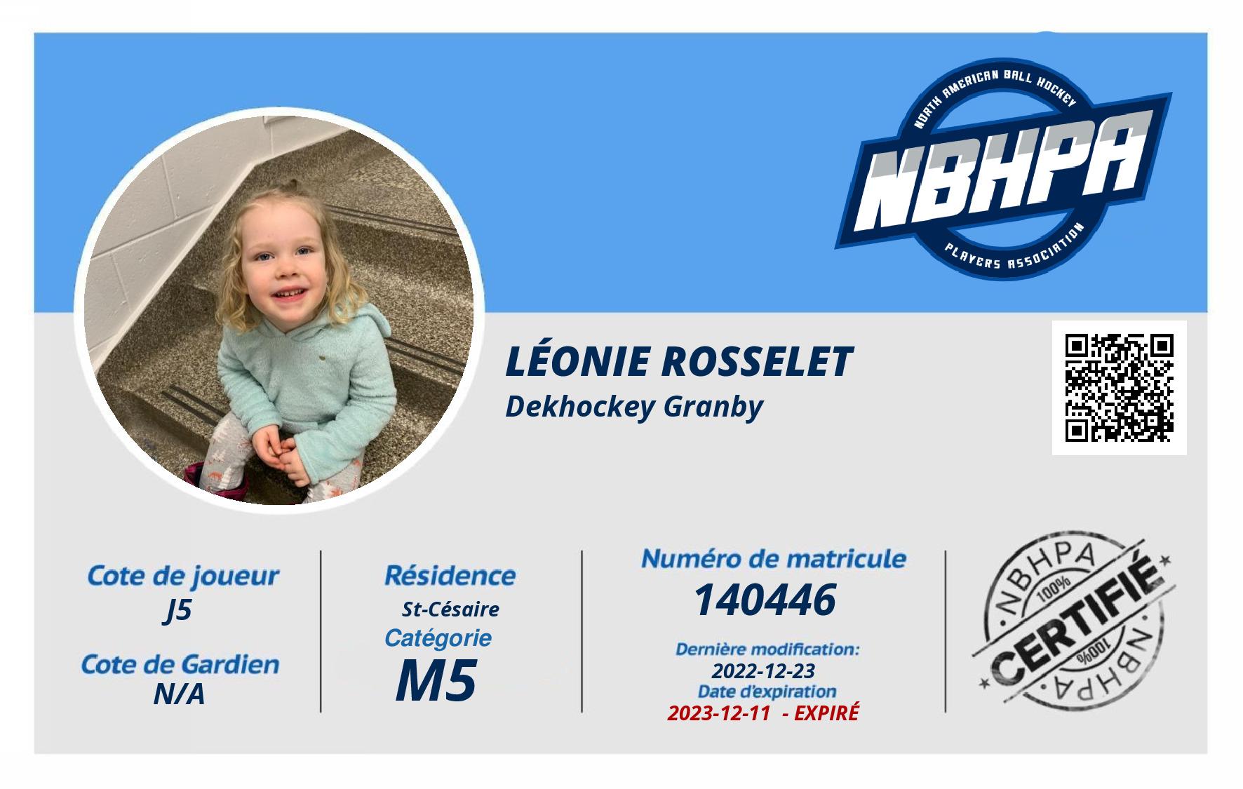 Léonie Rosselet
