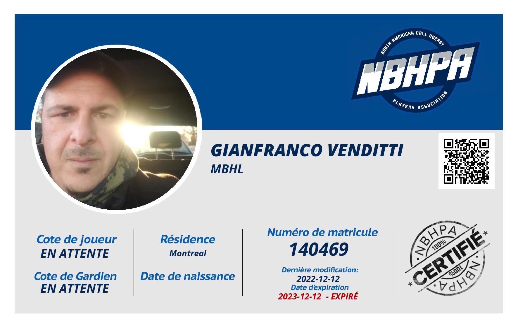 Gianfranco Venditti