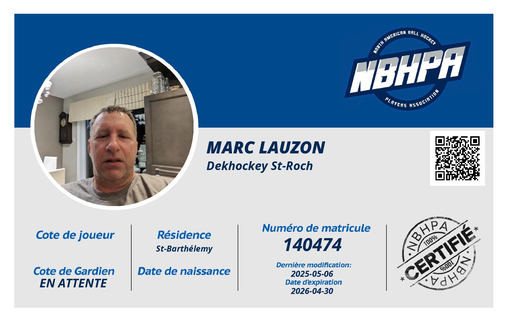 Marc Lauzon