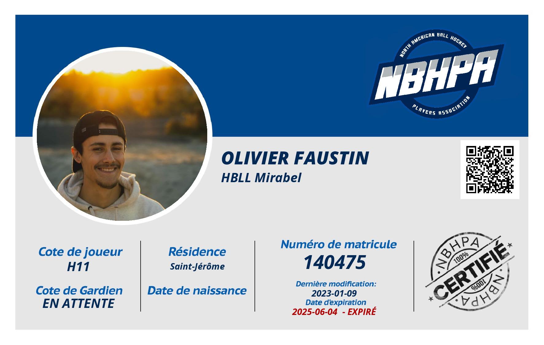 Olivier Faustin