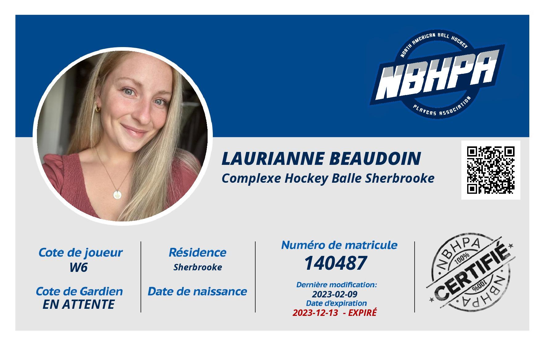Laurianne Beaudoin