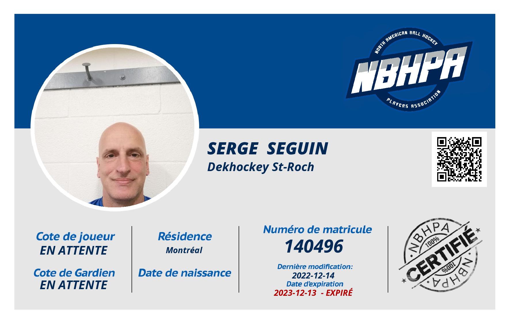 Serge  Seguin