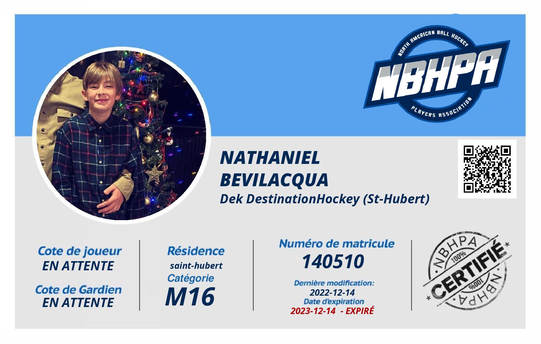 Nathaniel Bevilacqua