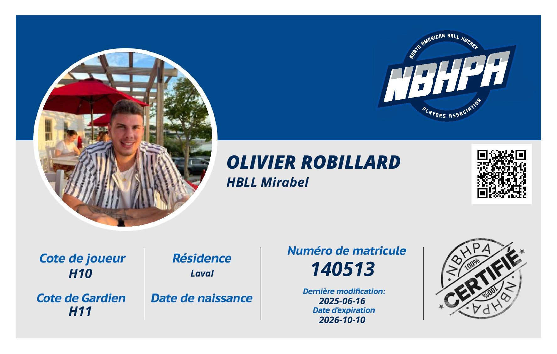 Olivier Robillard