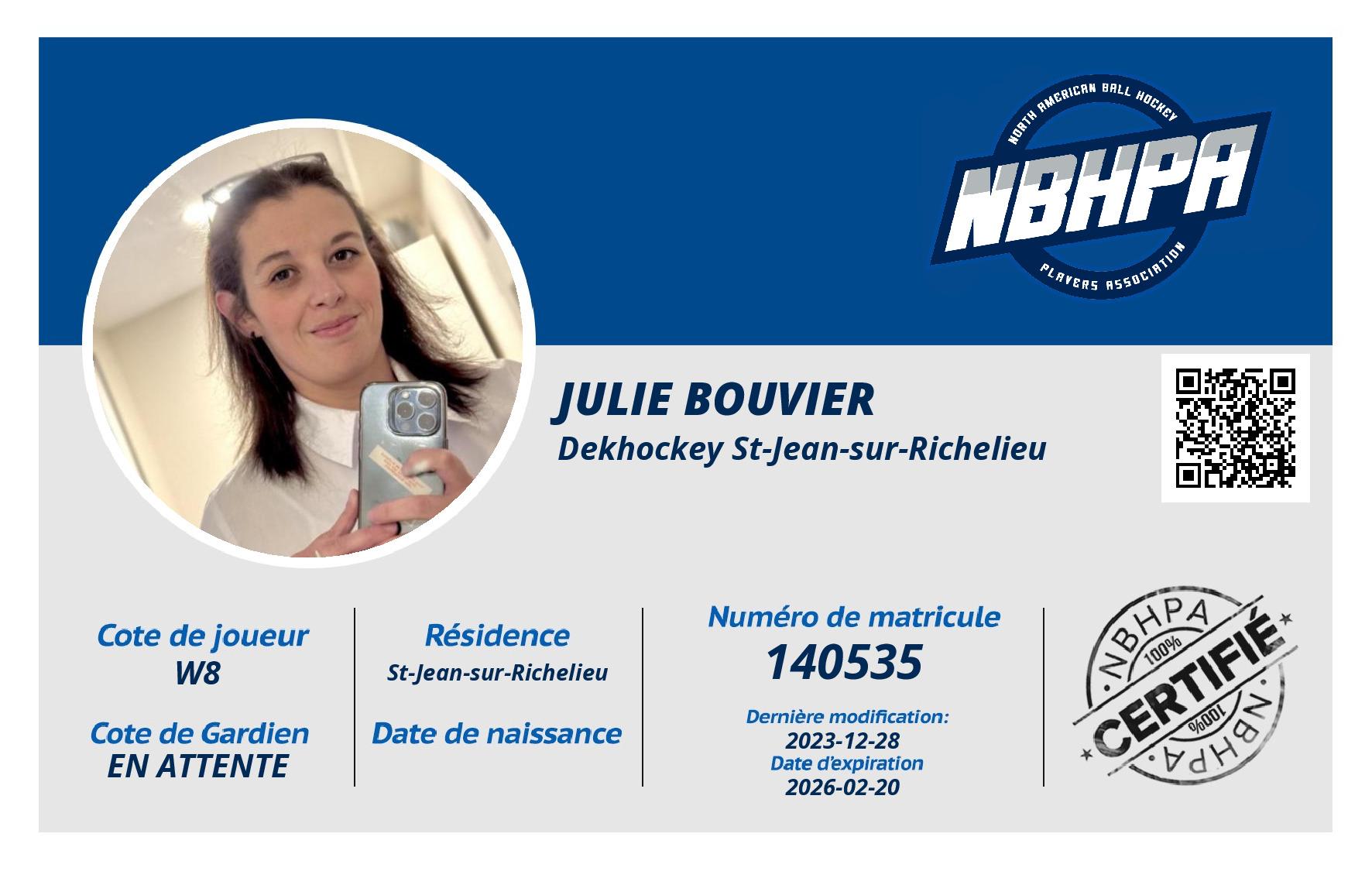 Julie Bouvier