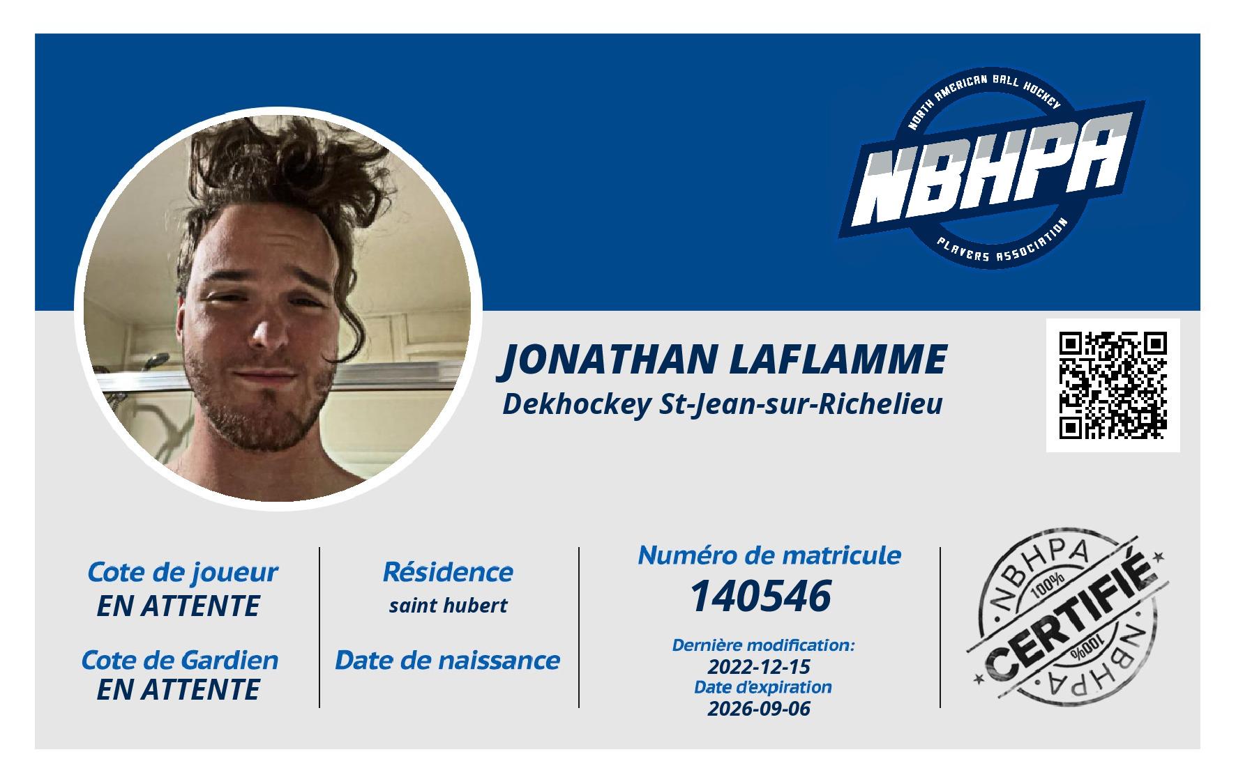 Jonathan Laflamme