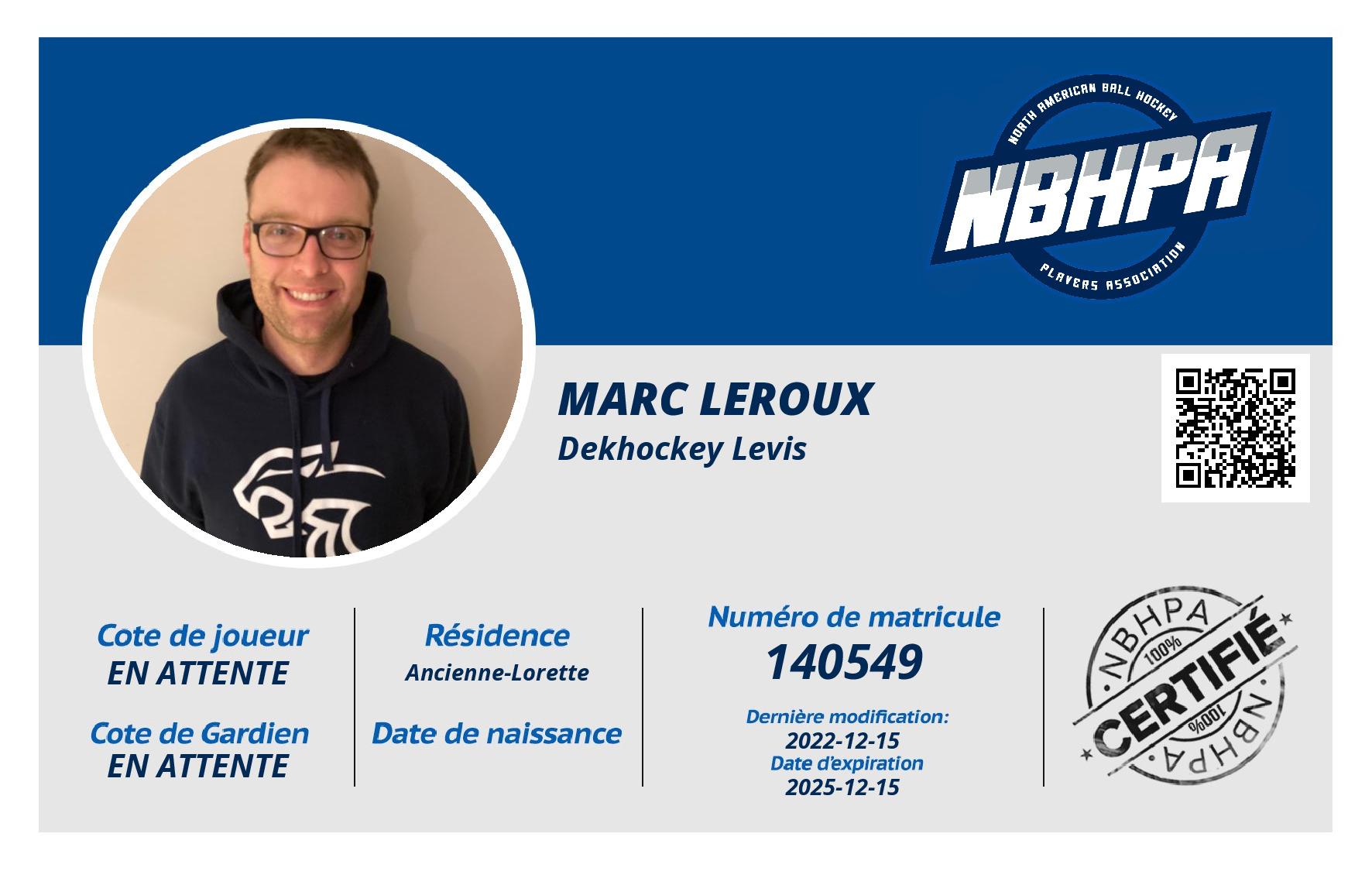 Marc Leroux 