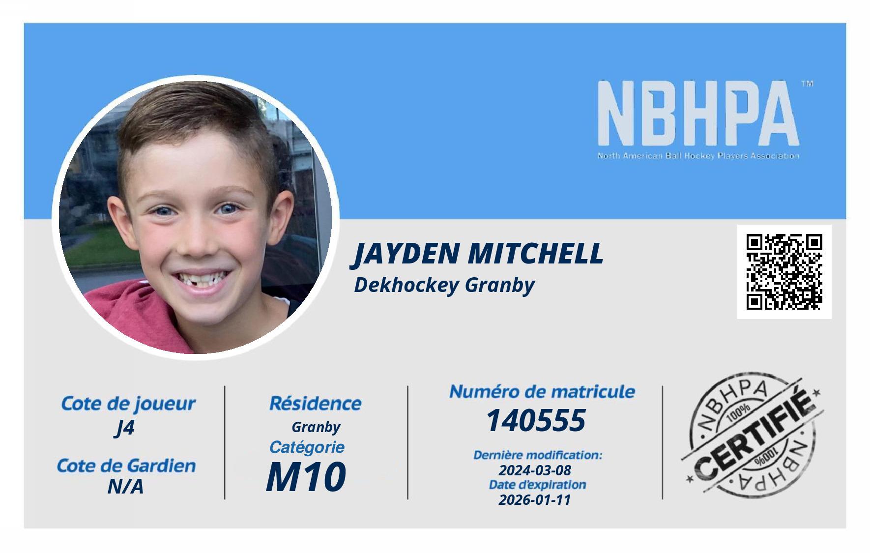 Jayden Mitchell