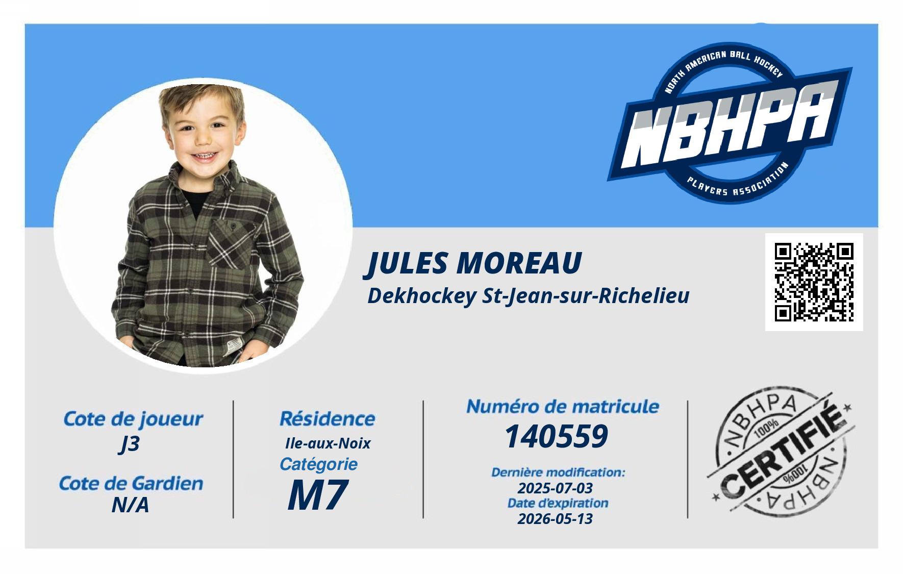 Jules Moreau