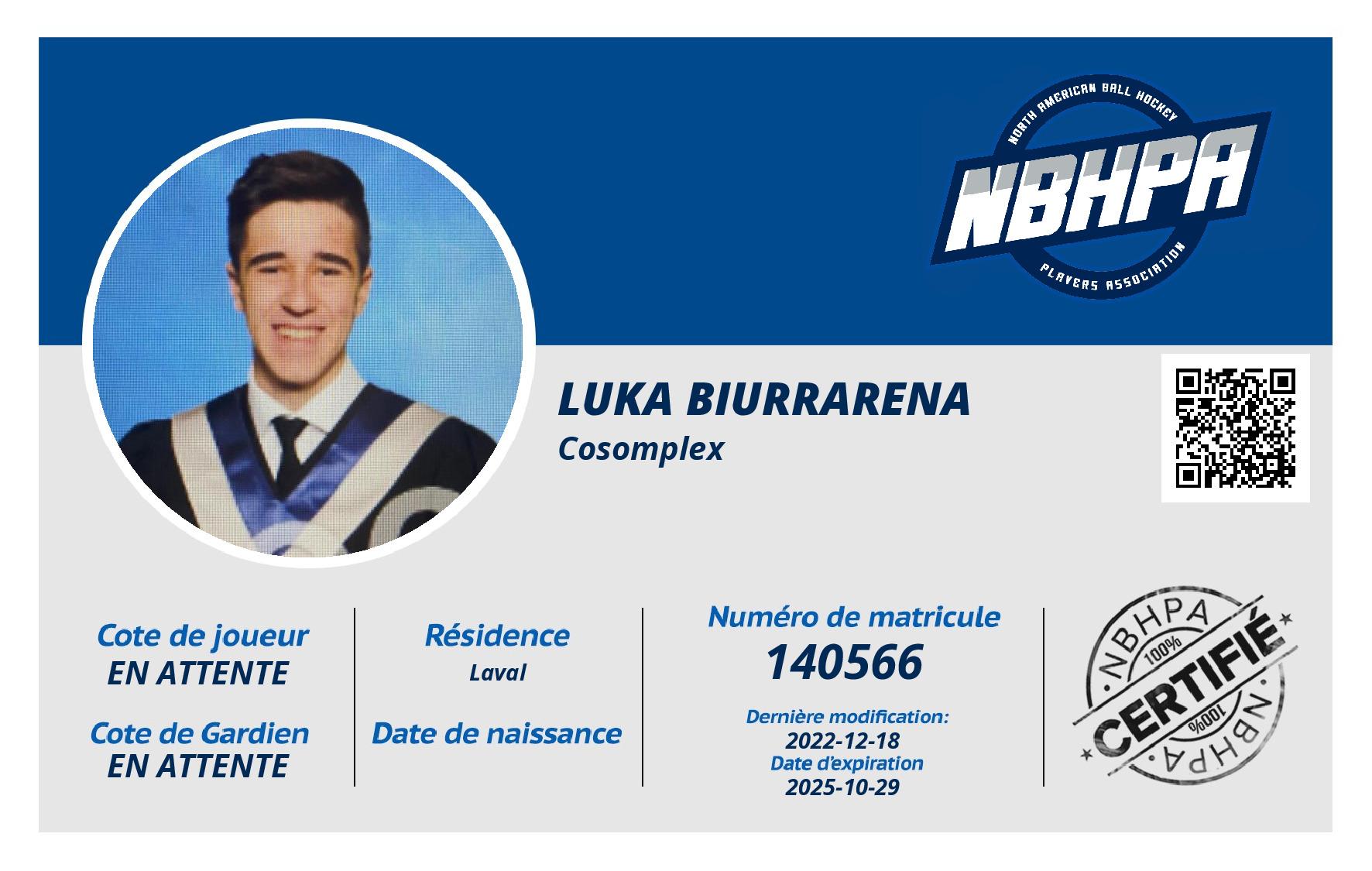 Luka Biurrarena