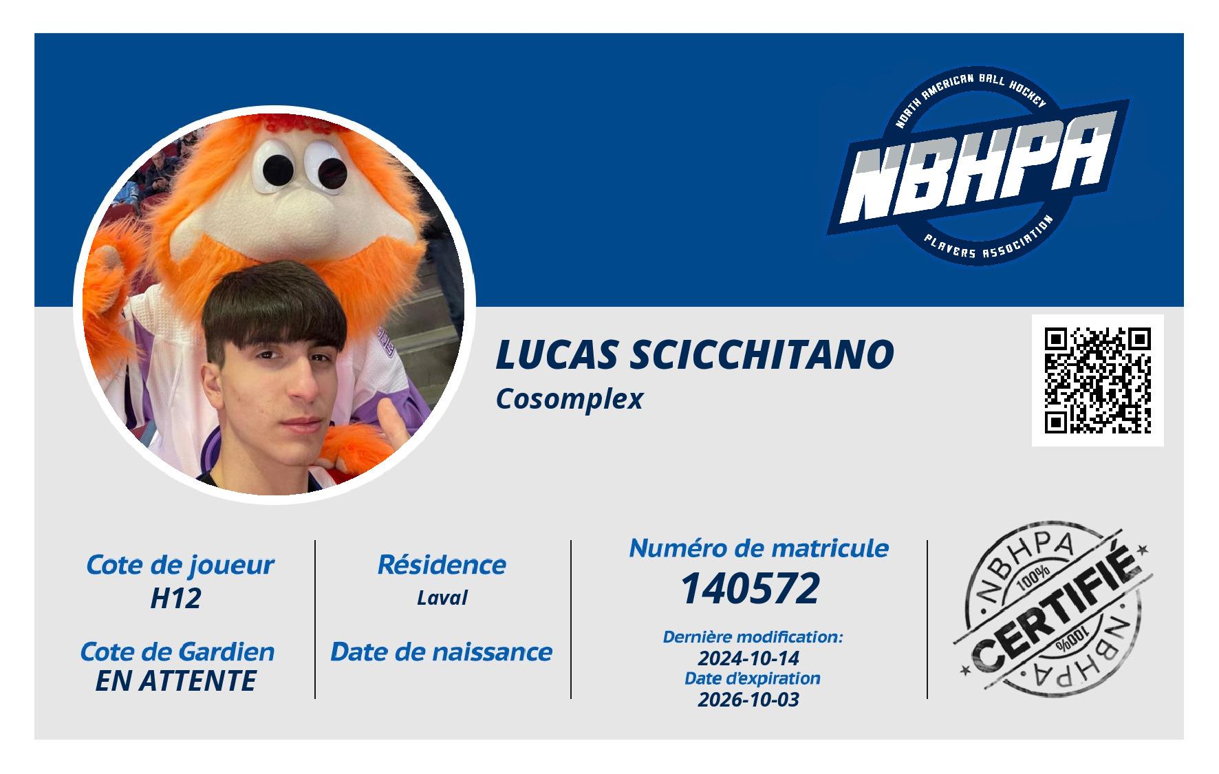 Lucas Scicchitano