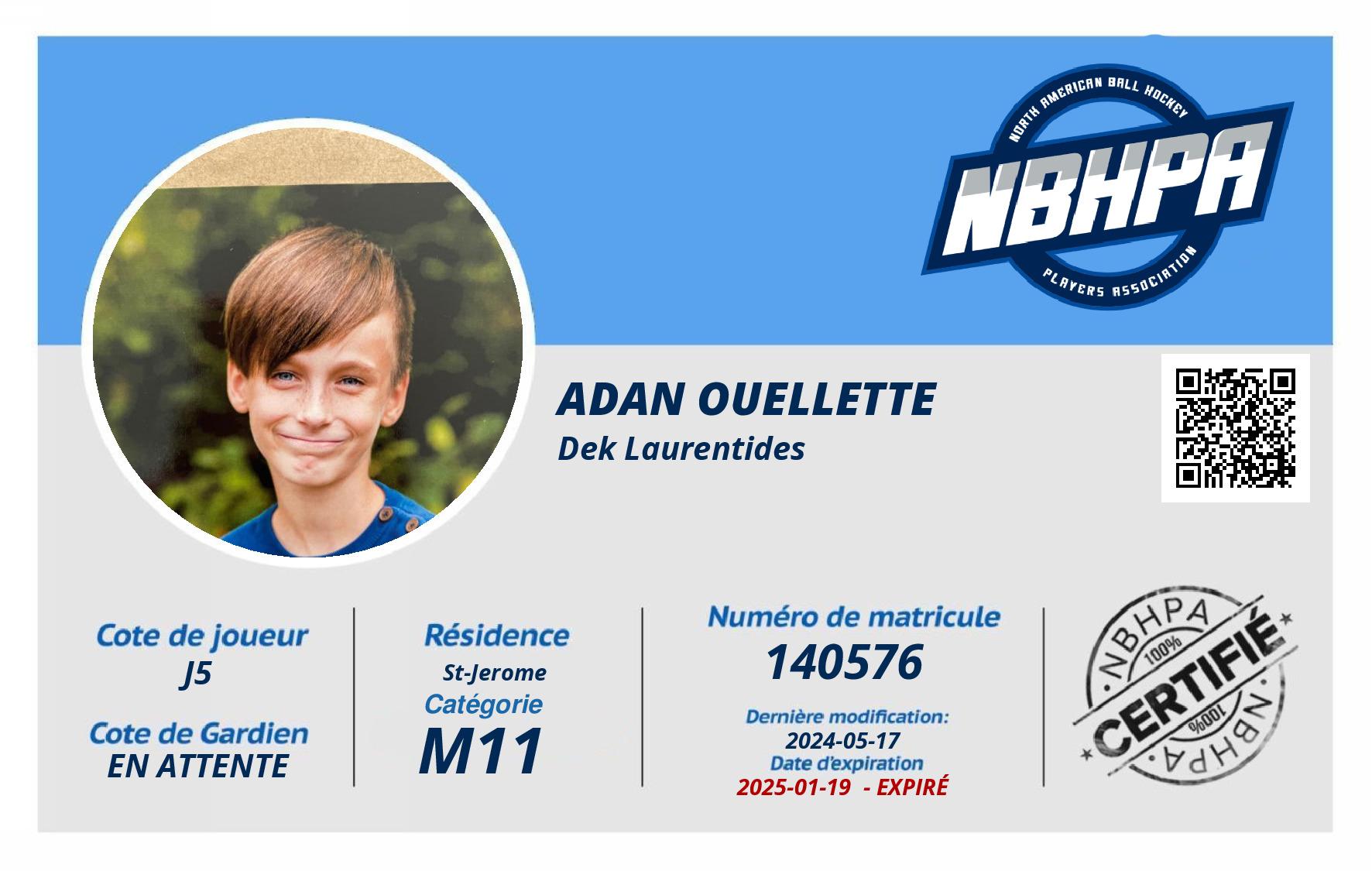 Adan Ouellette