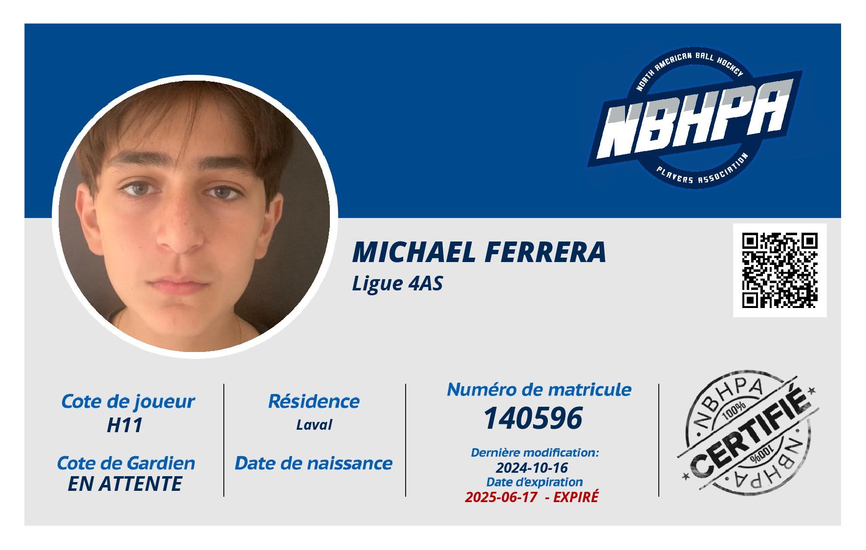 Michael Ferrera