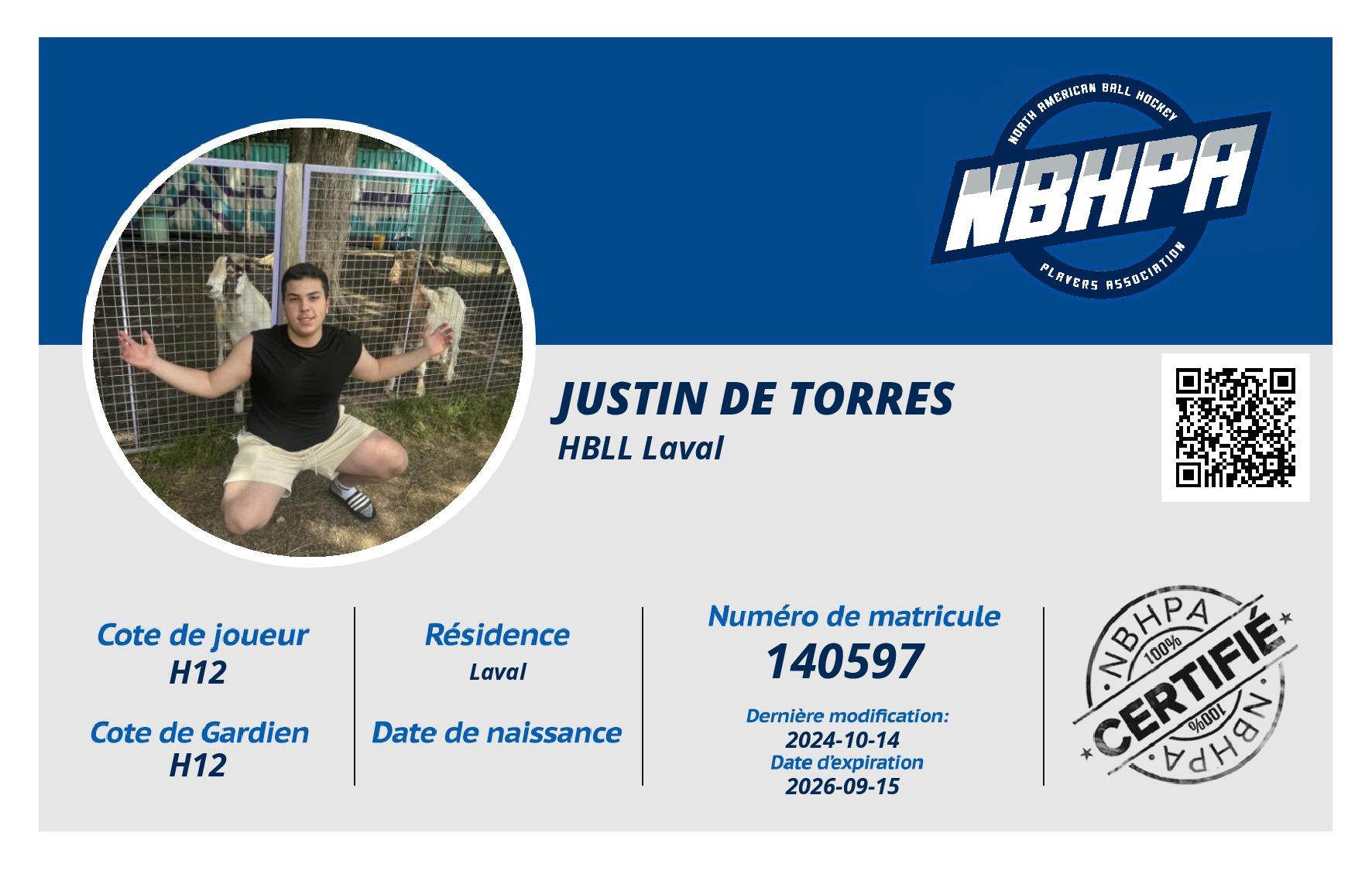 Justin De Torres