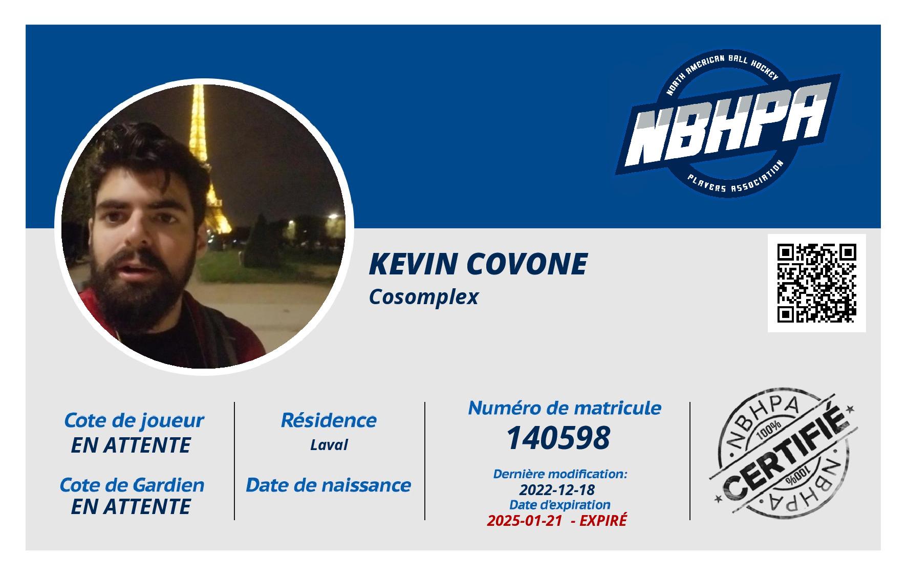 Kevin Covone