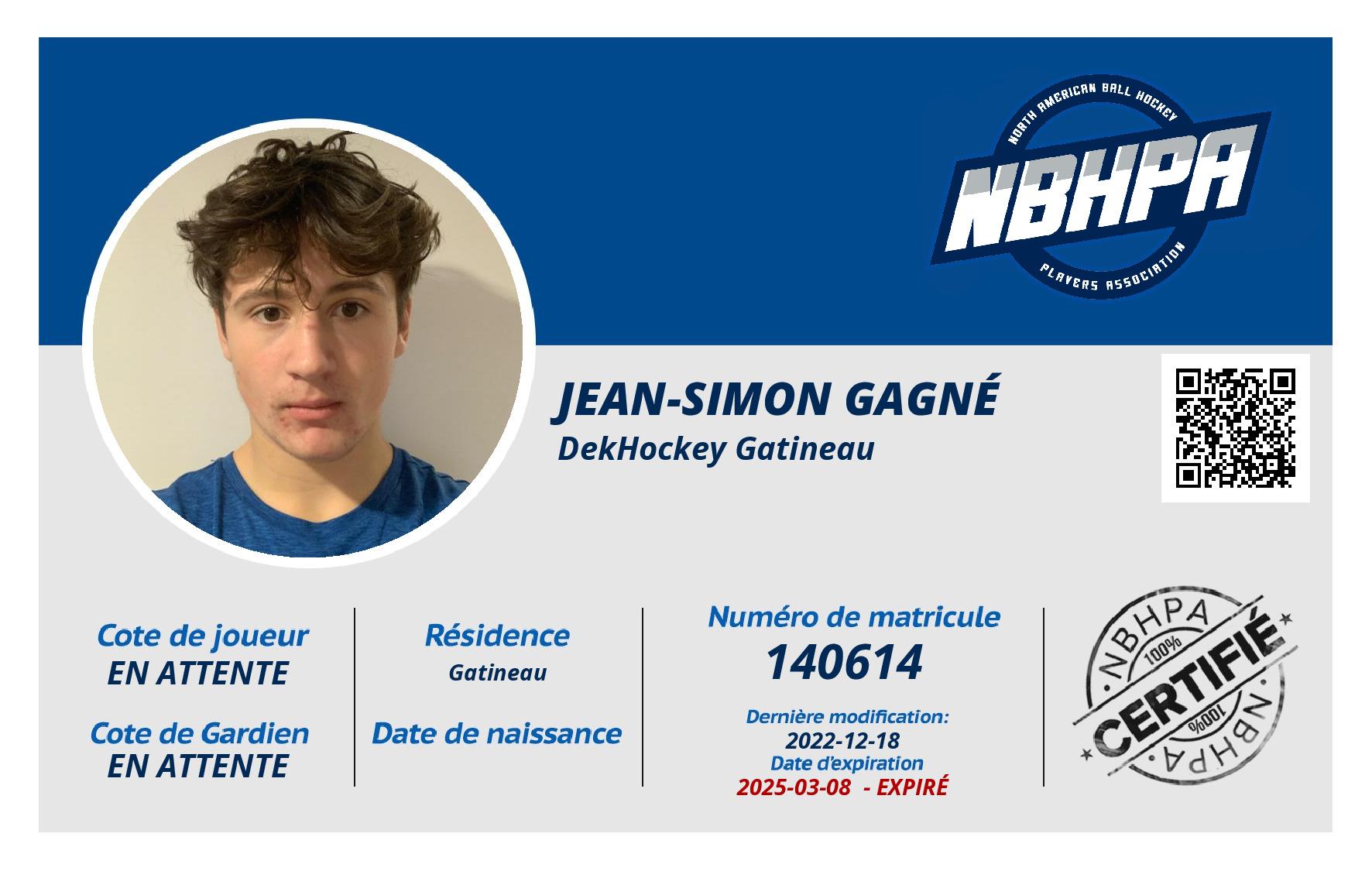 Jean-Simon Gagné