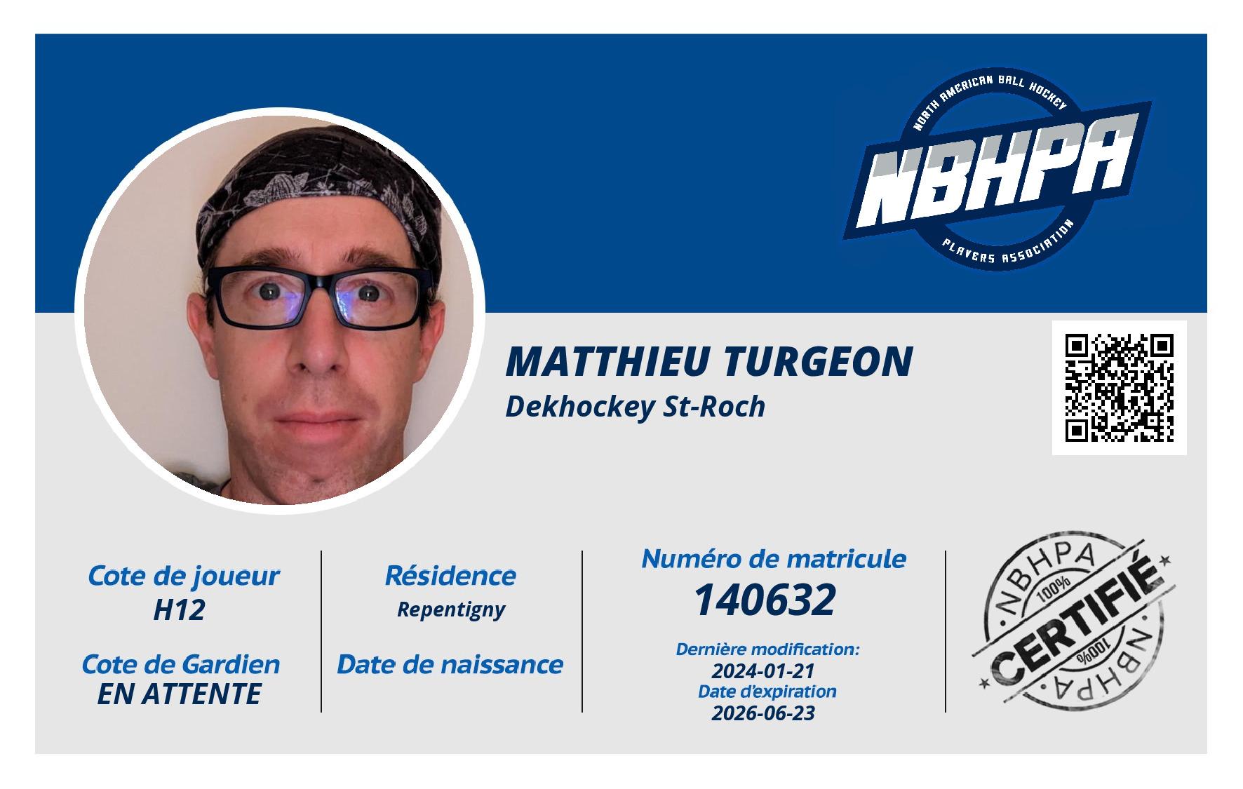 Matthieu Turgeon