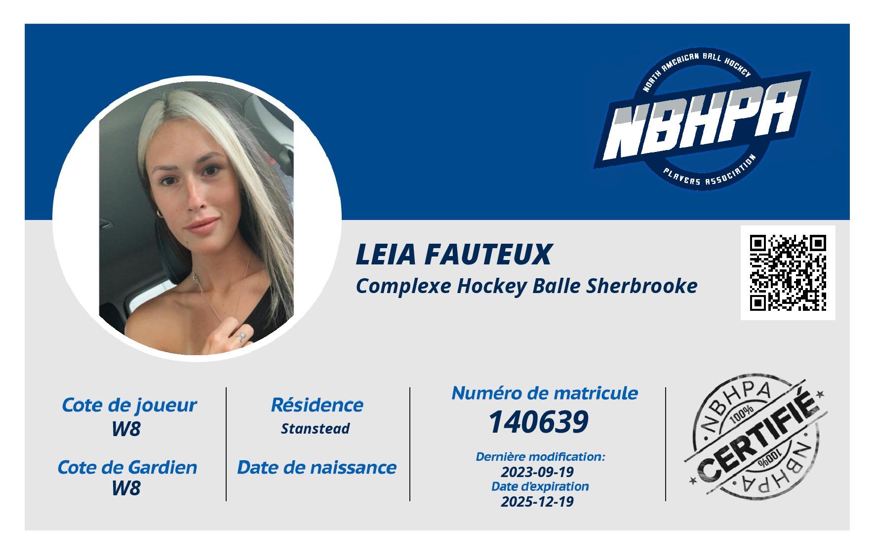 Leia Fauteux