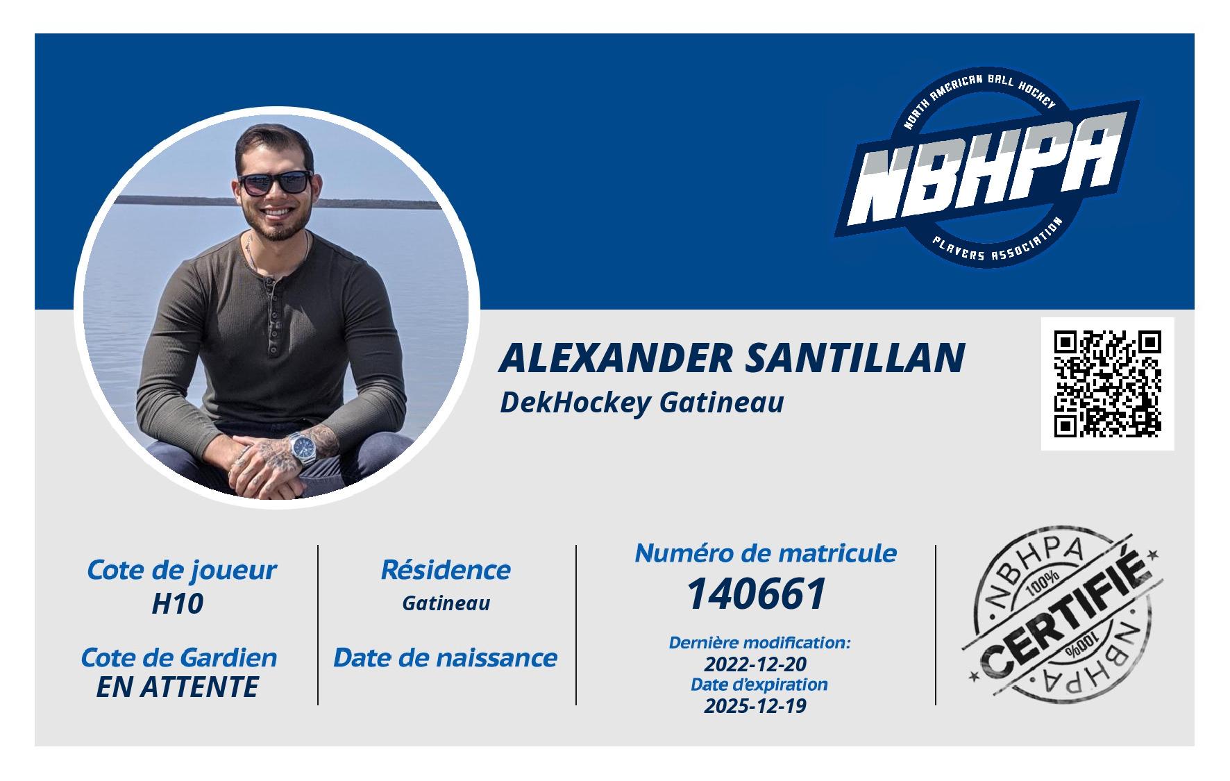 Alexander Santillan