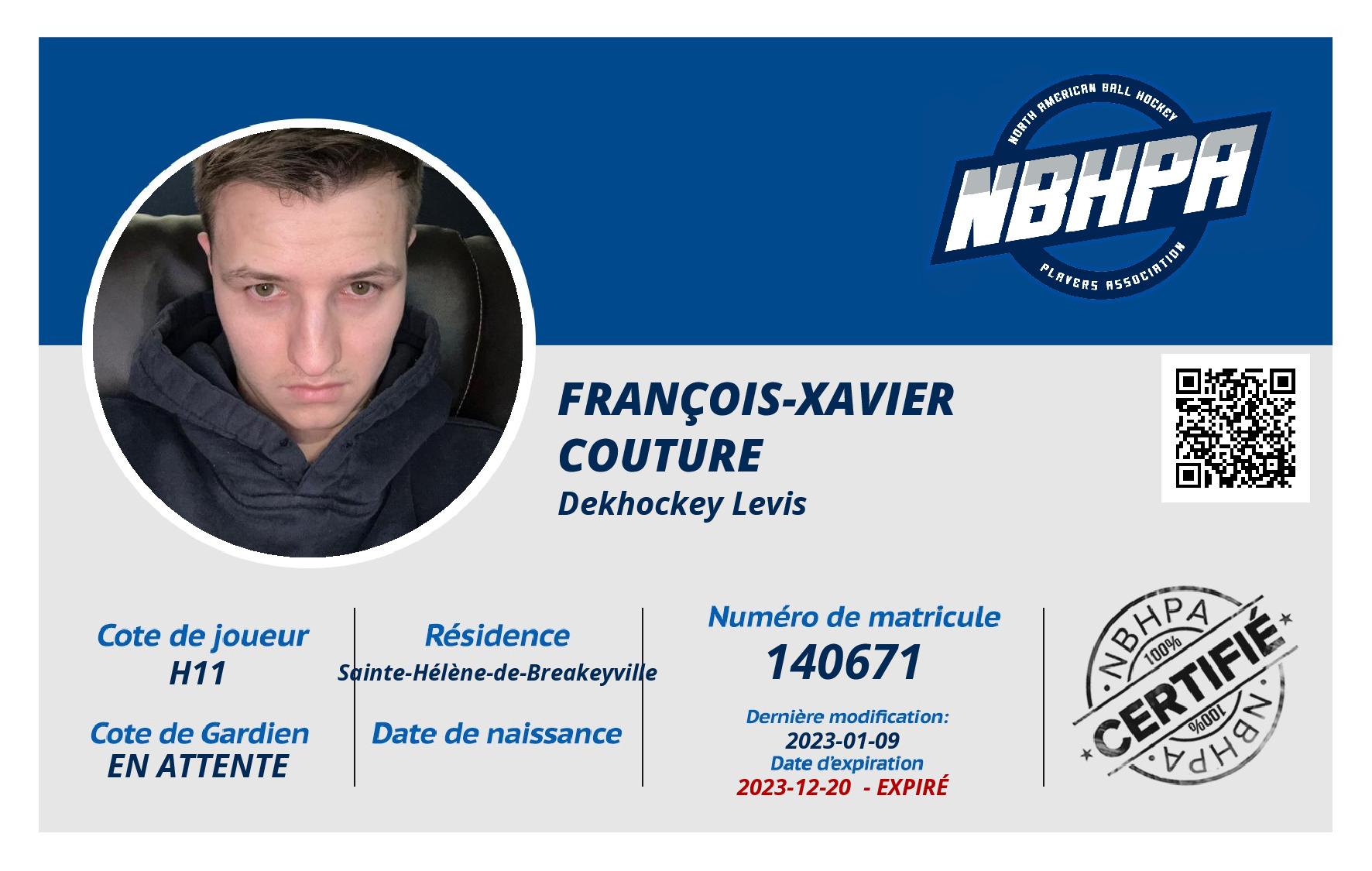 François-Xavier Couture
