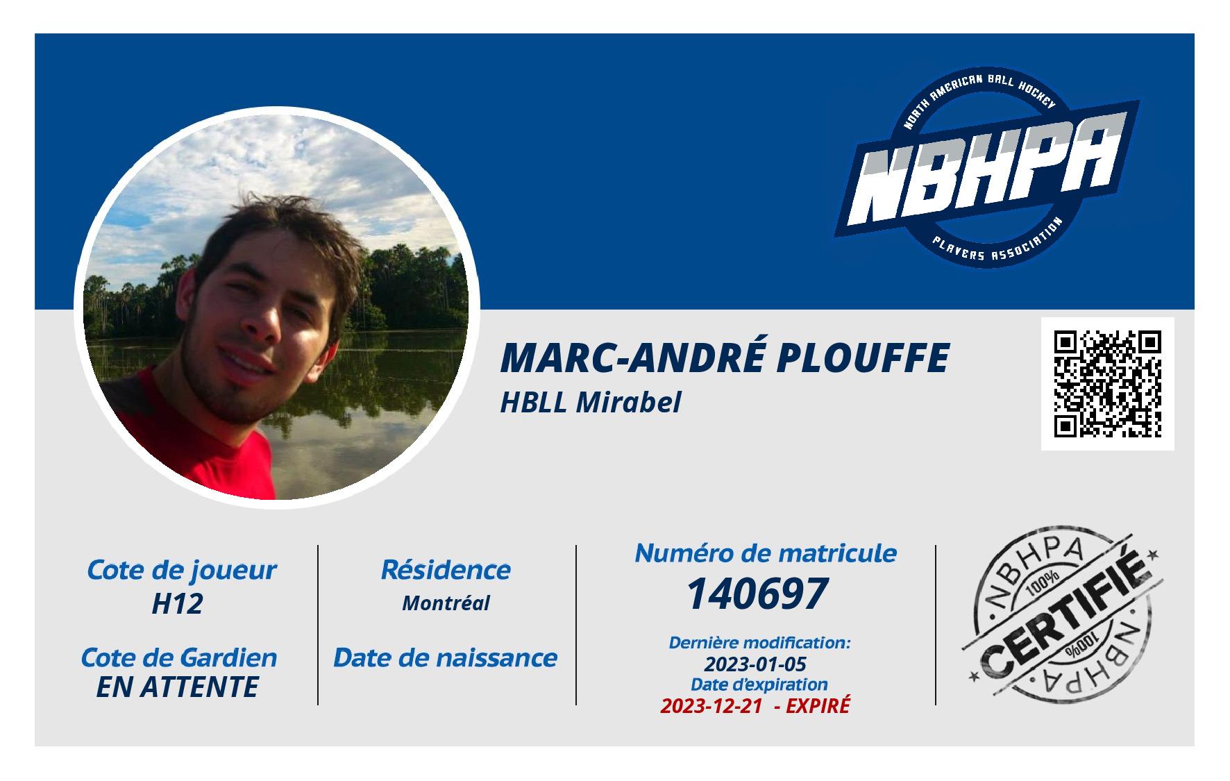 Marc-André Plouffe