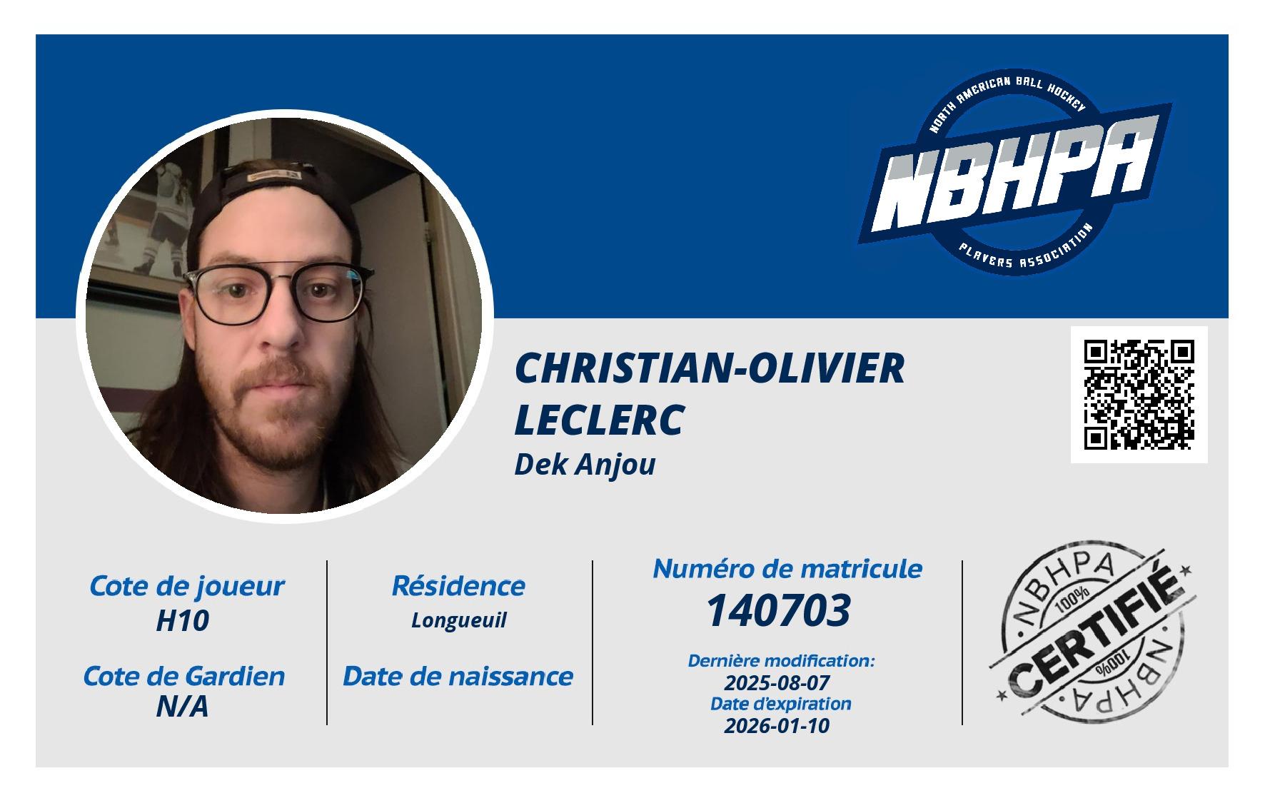 Christian-Olivier Leclerc